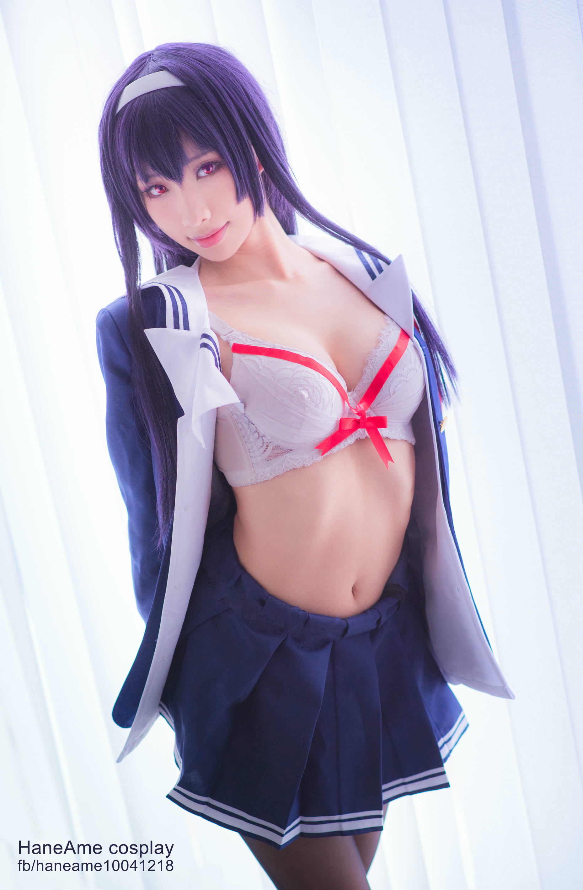 HaneAme雨波 NO.071 Utaha Kasumigaoka (SaeKano) [152P 283.80 MB]-JK suit_第3集