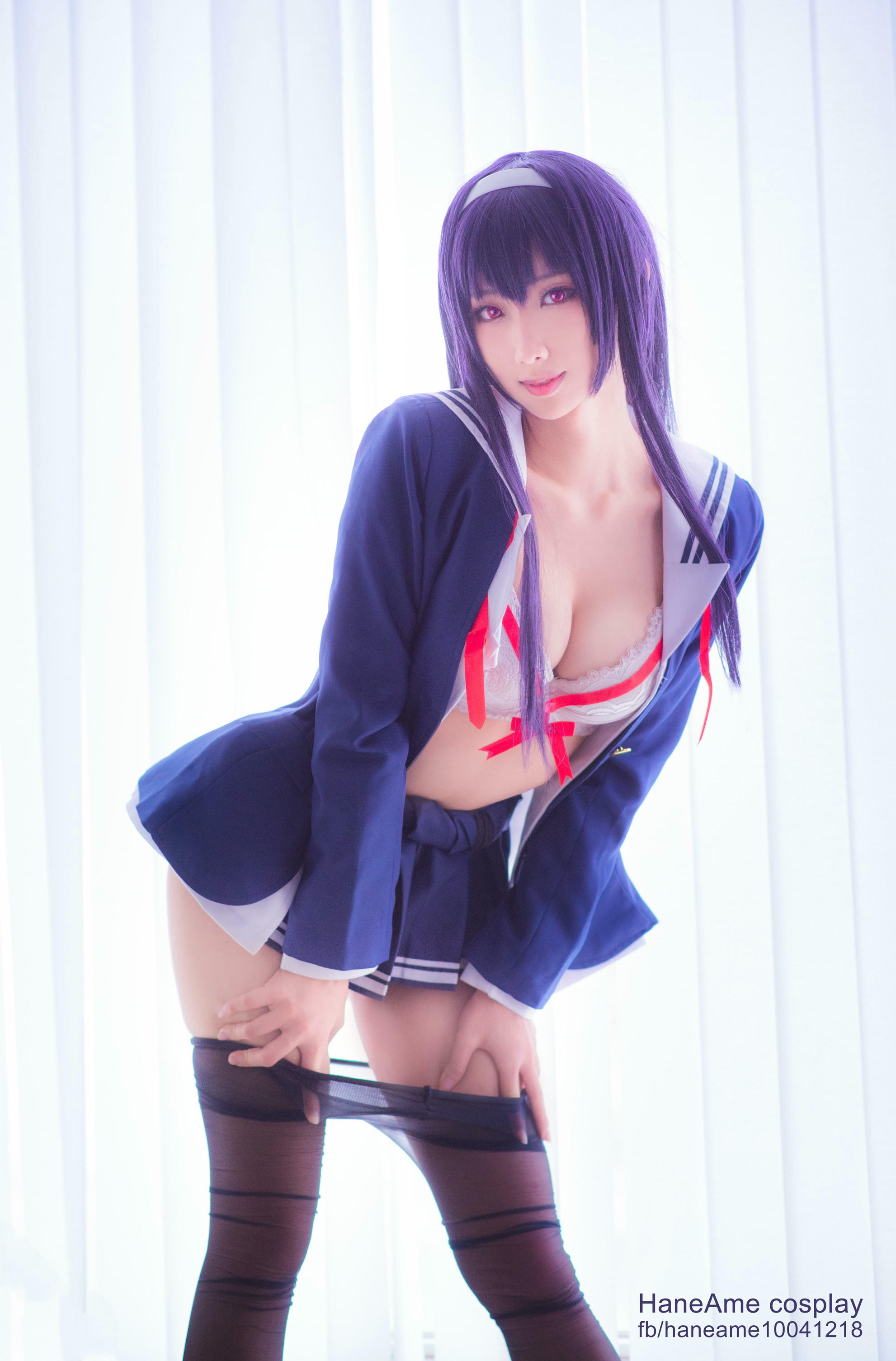 HaneAme雨波 NO.071 Utaha Kasumigaoka (SaeKano) [152P 283.80 MB]-JK suit_第3集