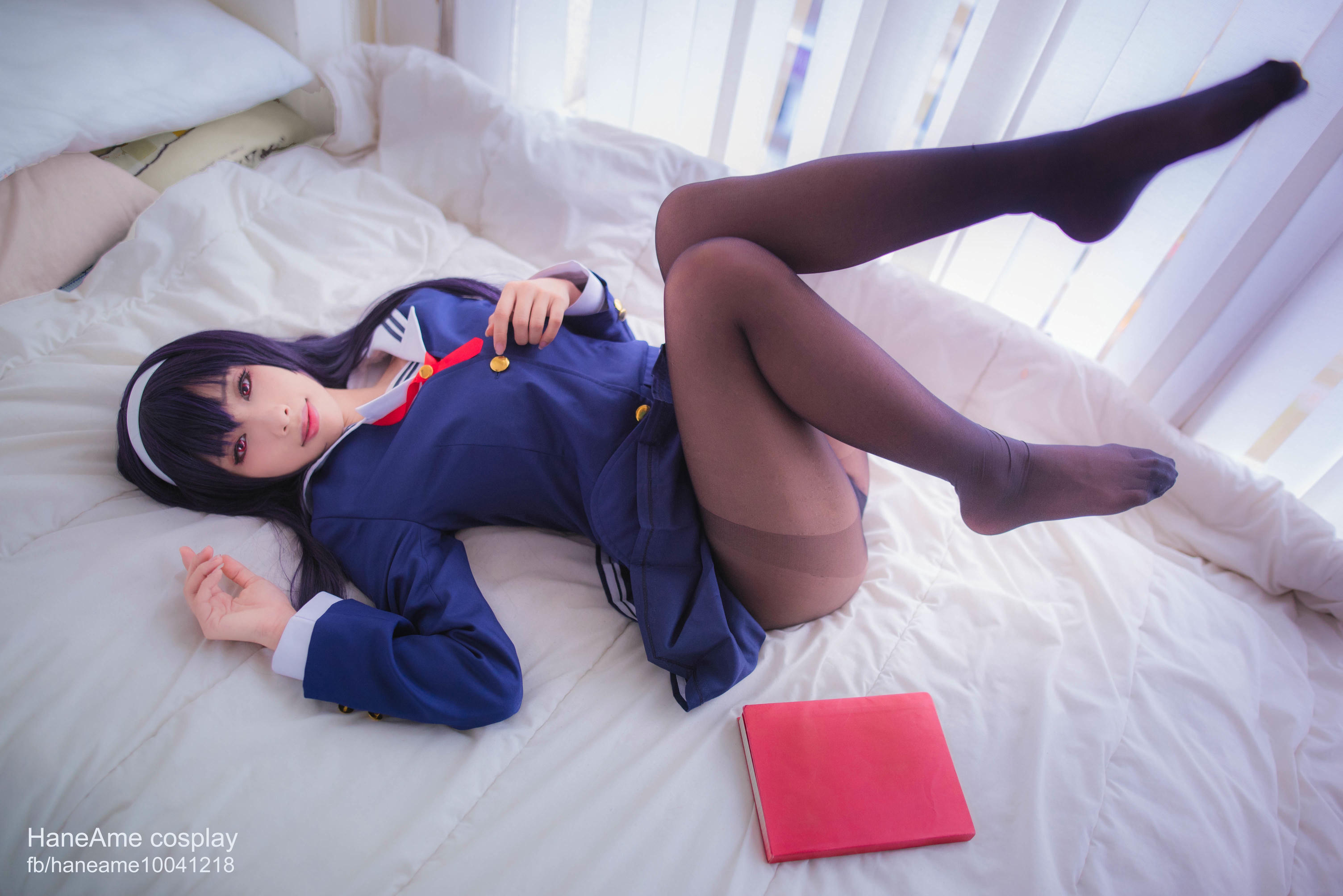 HaneAme雨波 NO.071 Utaha Kasumigaoka (SaeKano) [152P 283.80 MB]-JK suit_第3集