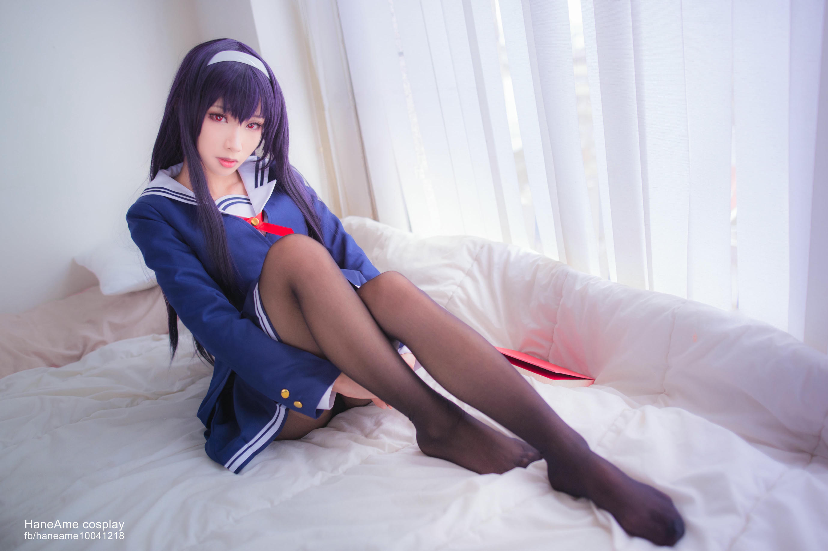 HaneAme雨波 NO.071 Utaha Kasumigaoka (SaeKano) [152P 283.80 MB]-JK suit_第3集