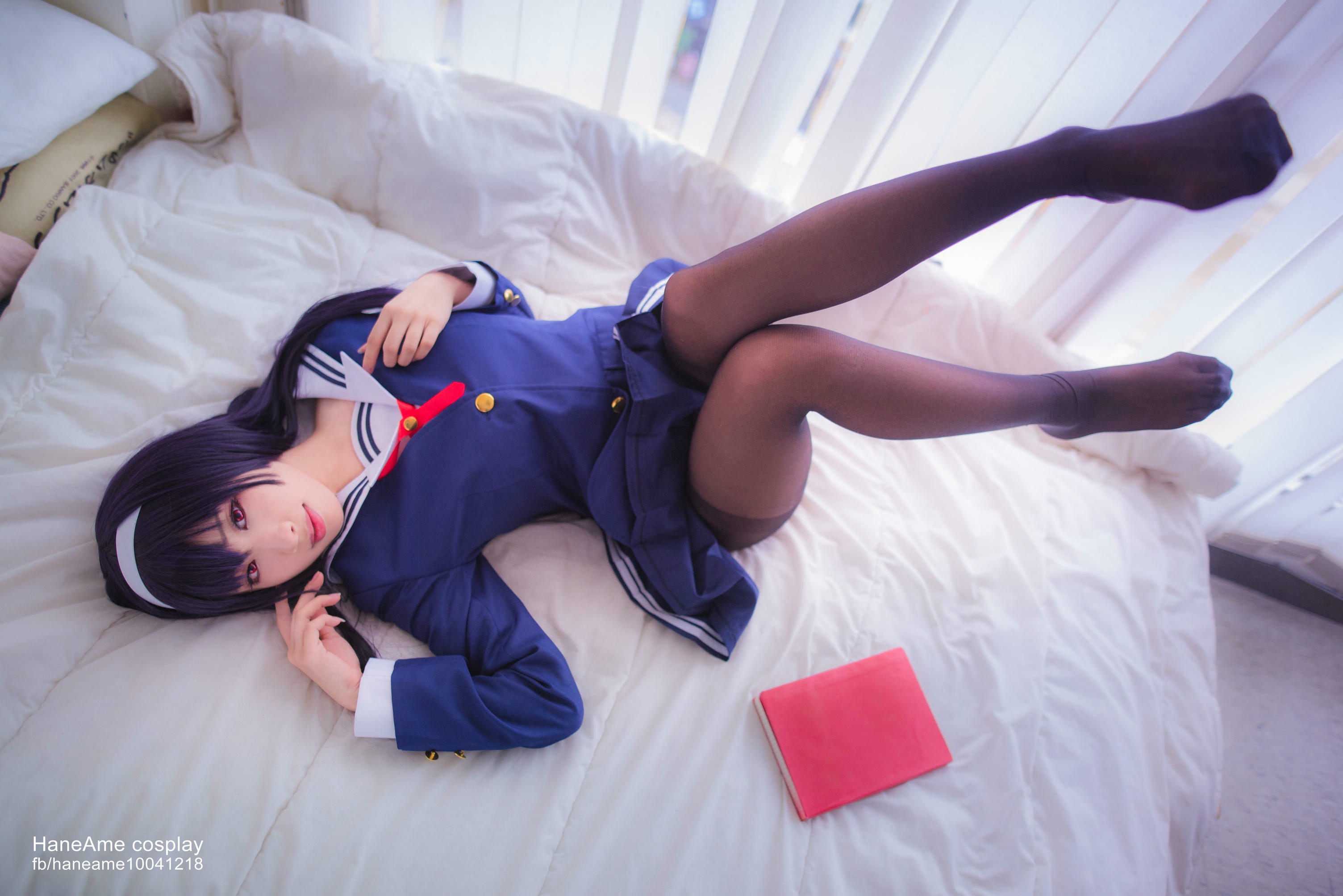 HaneAme雨波 NO.071 Utaha Kasumigaoka (SaeKano) [152P 283.80 MB]-JK suit_第3集