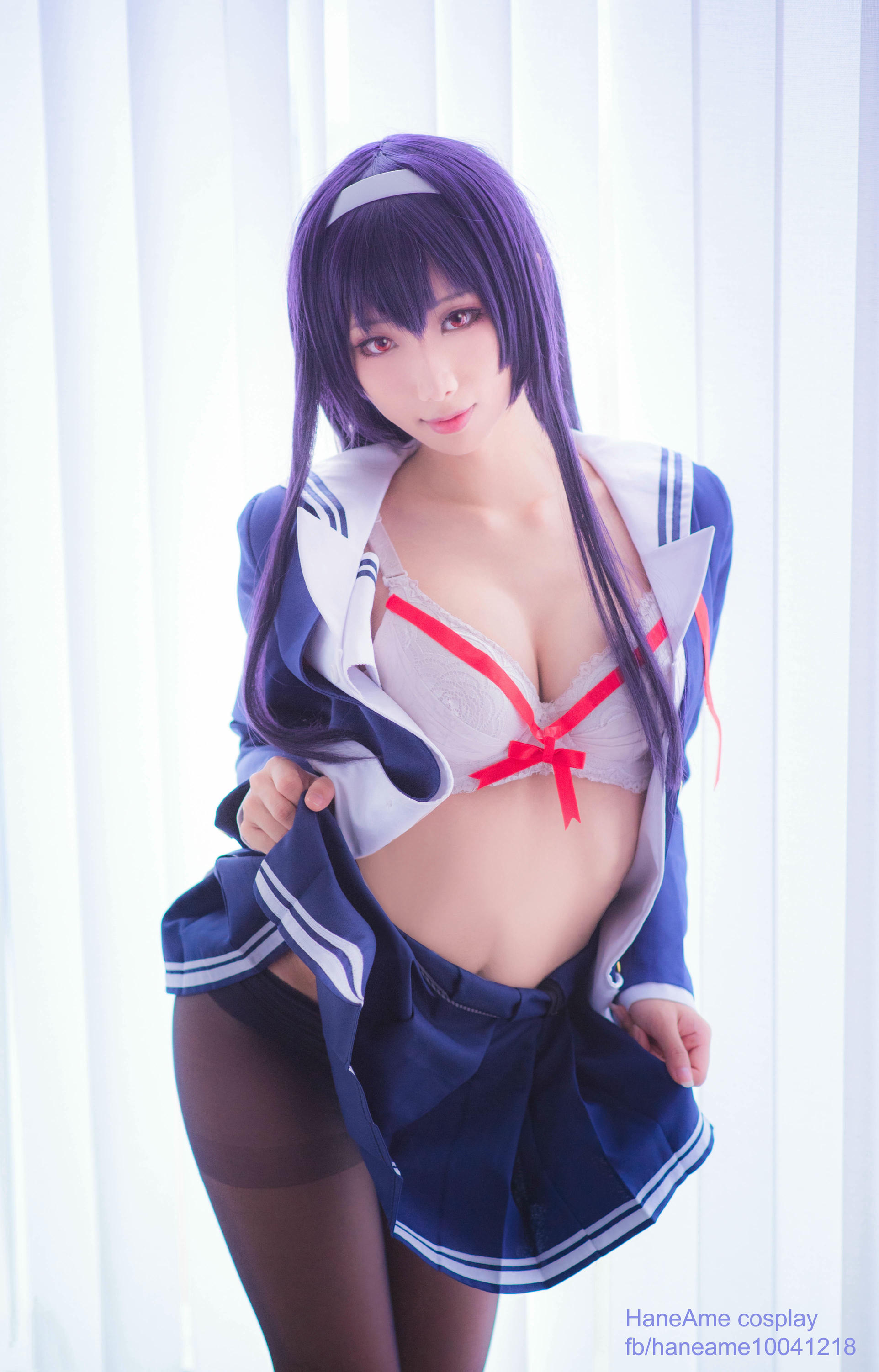 HaneAme雨波 NO.071 Utaha Kasumigaoka (SaeKano) [152P 283.80 MB]-JK suit_第3集