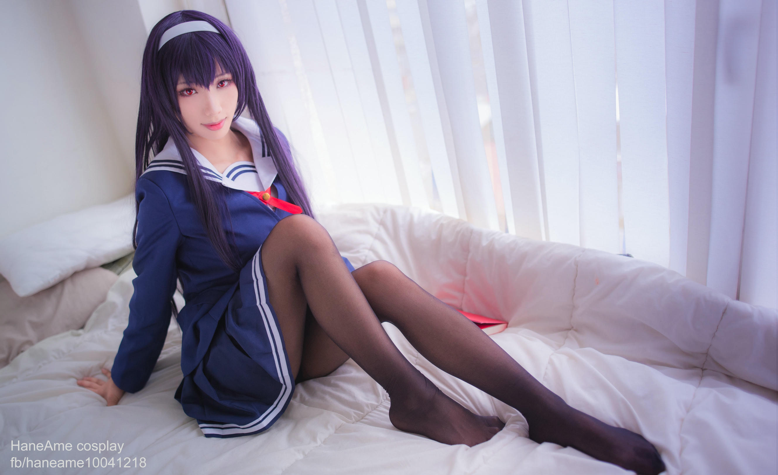 HaneAme雨波 NO.071 Utaha Kasumigaoka (SaeKano) [152P 283.80 MB]-JK suit_第3集