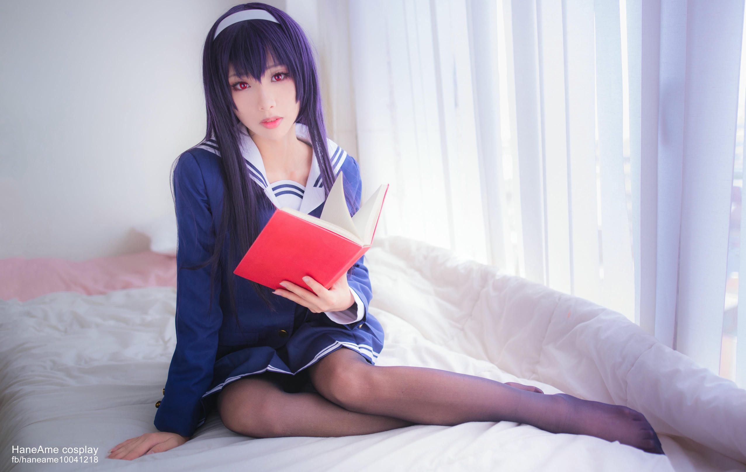 HaneAme雨波 NO.071 Utaha Kasumigaoka (SaeKano) [152P 283.80 MB]-JK suit_第3集