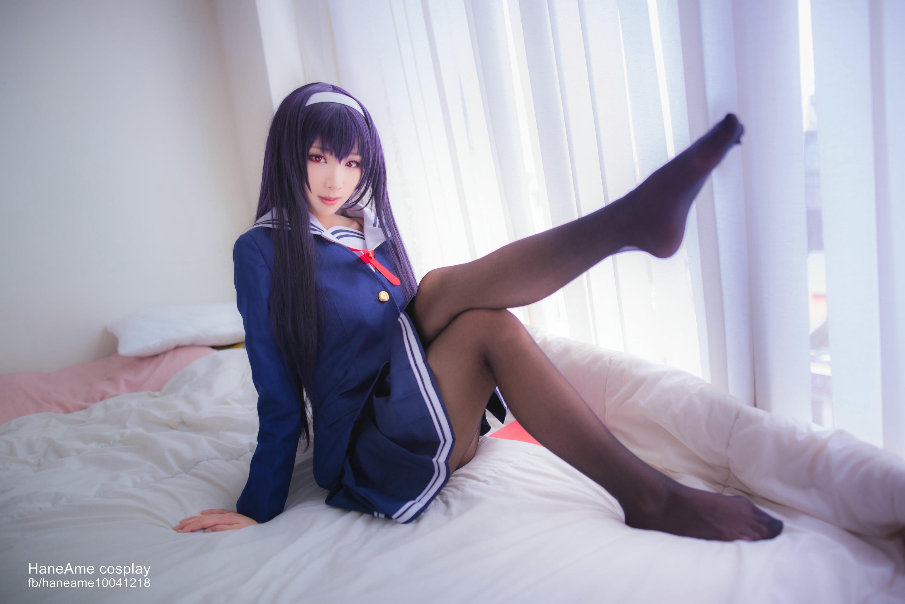 HaneAme雨波 NO.071 Utaha Kasumigaoka (SaeKano) [152P 283.80 MB]-JK suit_第1集