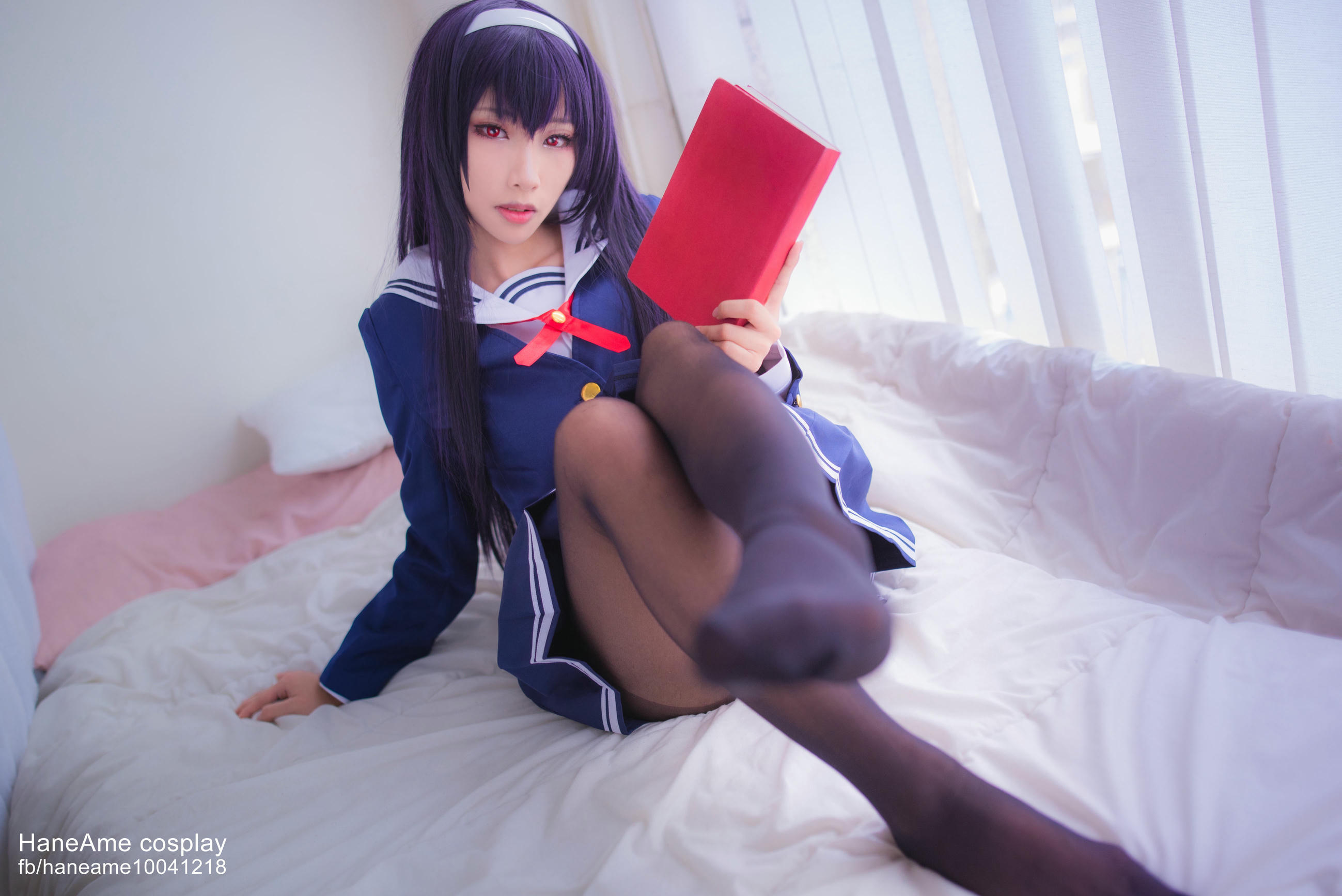 HaneAme雨波 NO.071 Utaha Kasumigaoka (SaeKano) [152P 283.80 MB]-JK suit_第1集