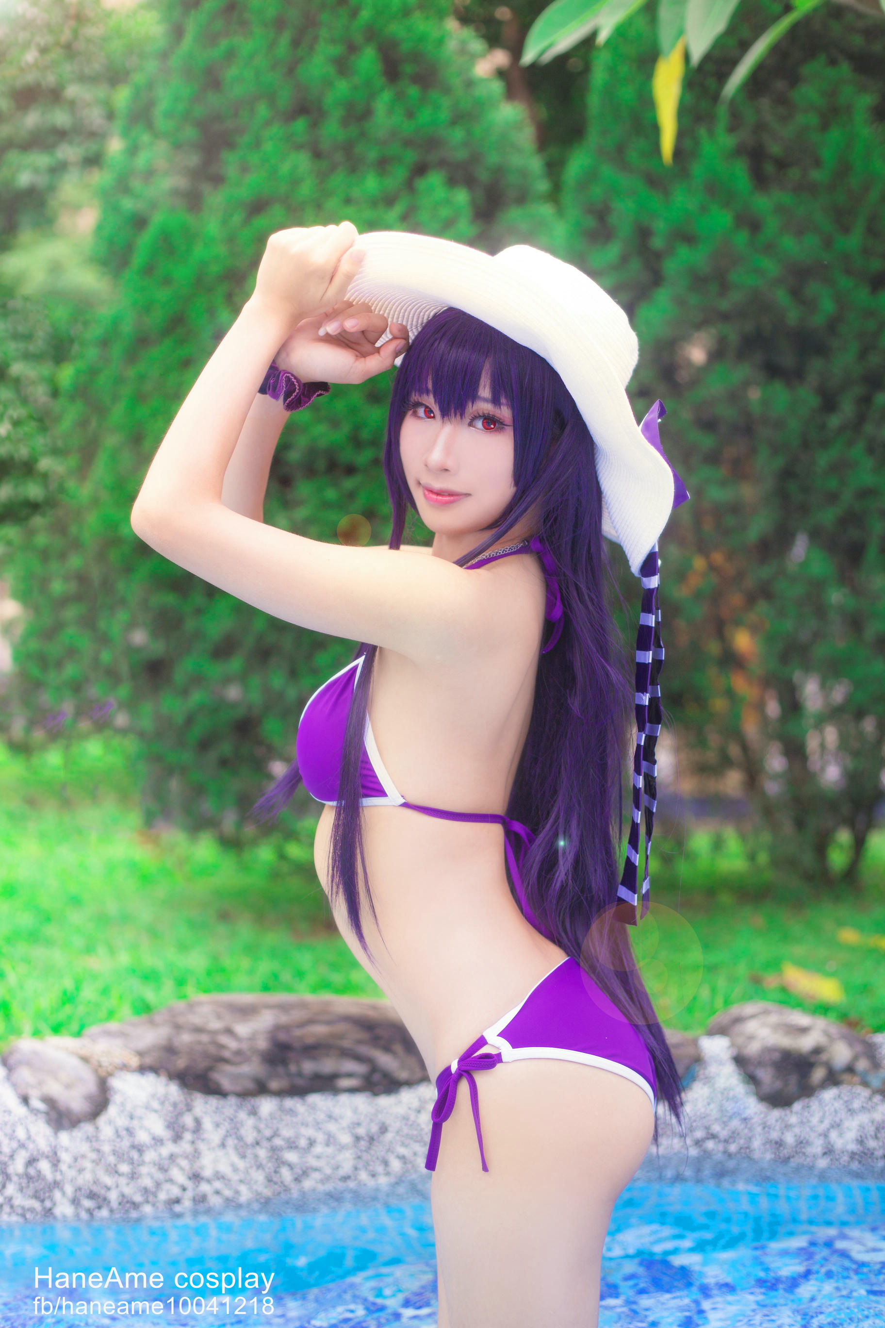 HaneAme雨波 NO.071 Utaha Kasumigaoka (SaeKano) [152P 283.80 MB]-Swiming suit_第1集