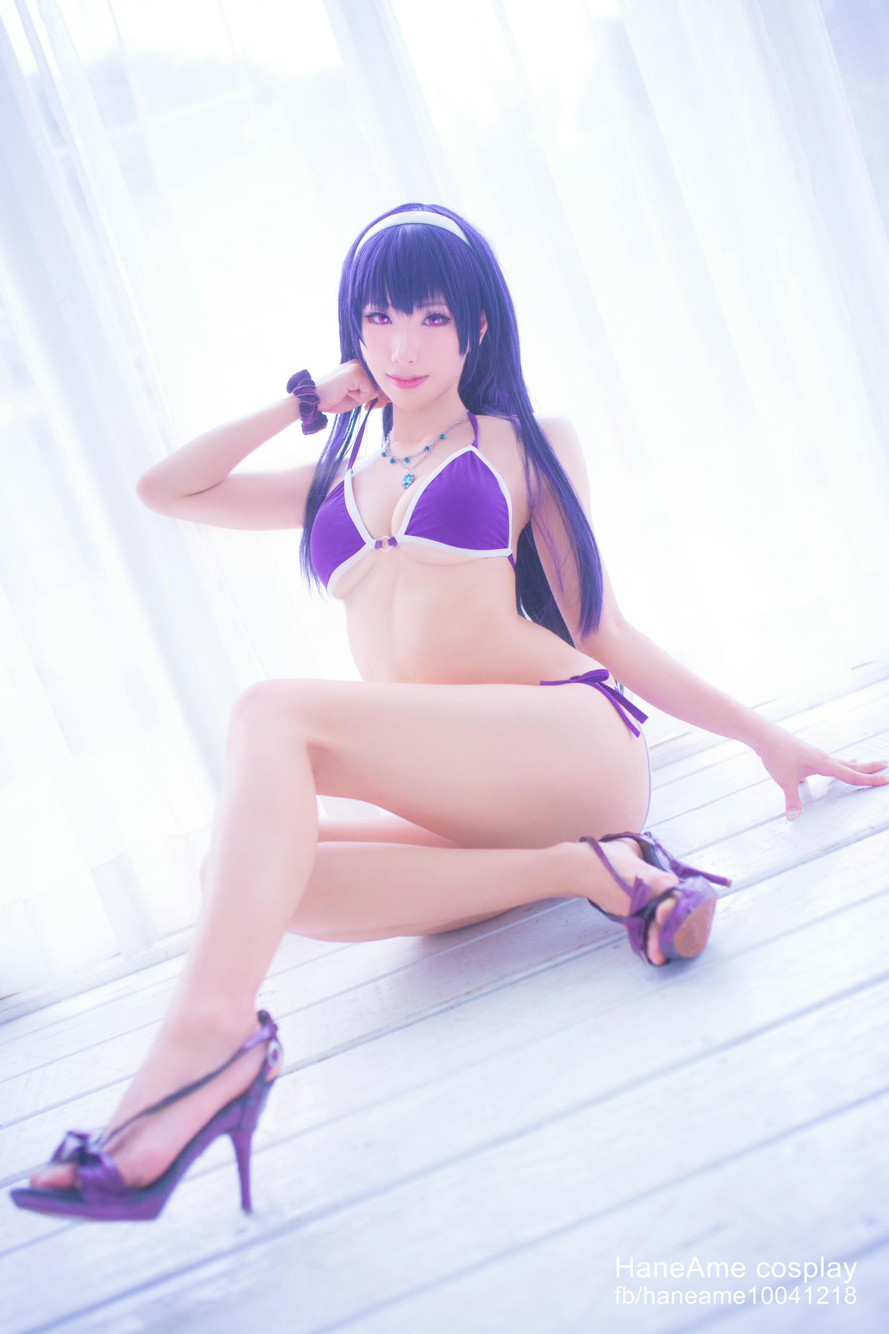 HaneAme雨波 NO.071 Utaha Kasumigaoka (SaeKano) [152P 283.80 MB]-Swiming suit_第1集