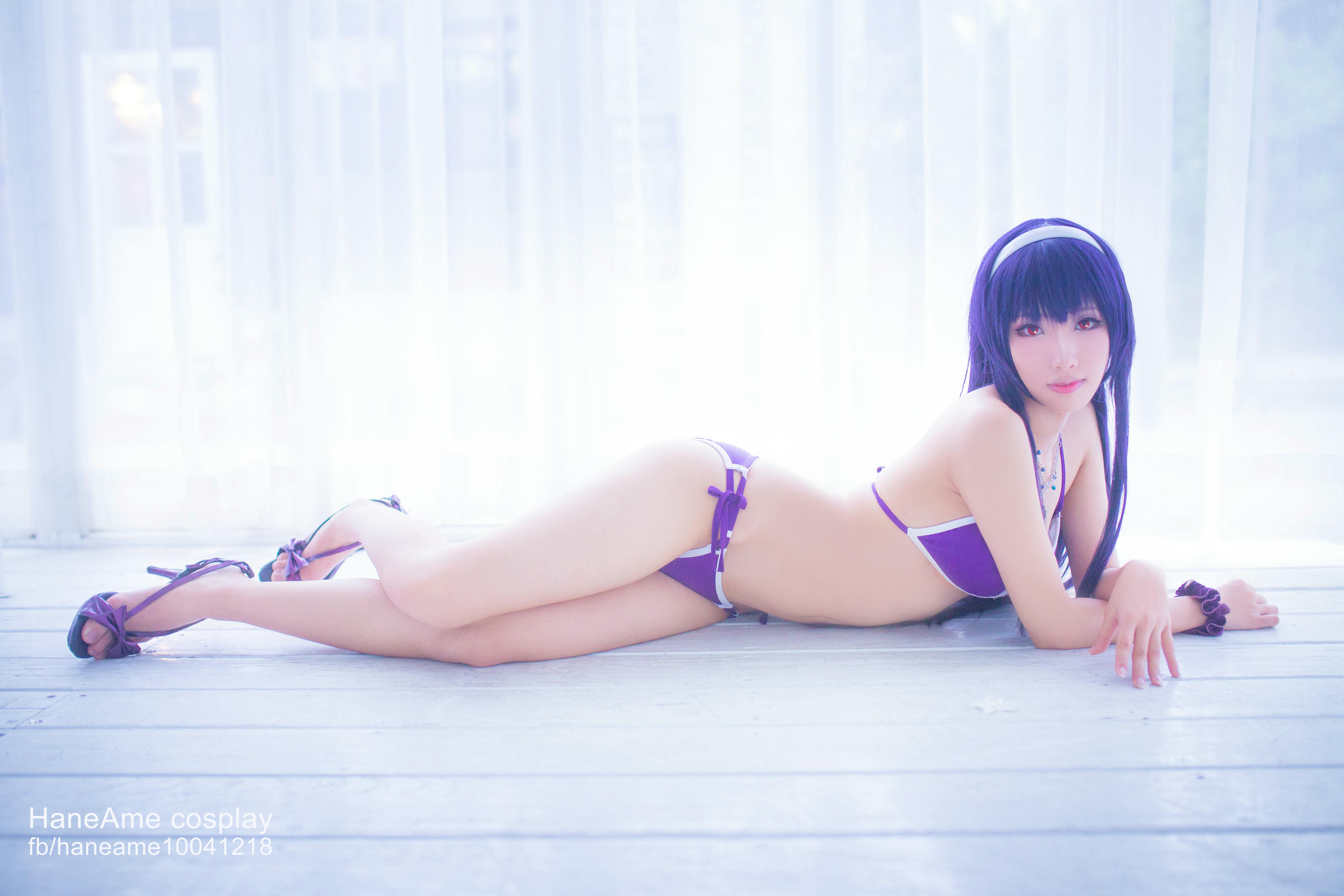 HaneAme雨波 NO.071 Utaha Kasumigaoka (SaeKano) [152P 283.80 MB]-Swiming suit_第1集