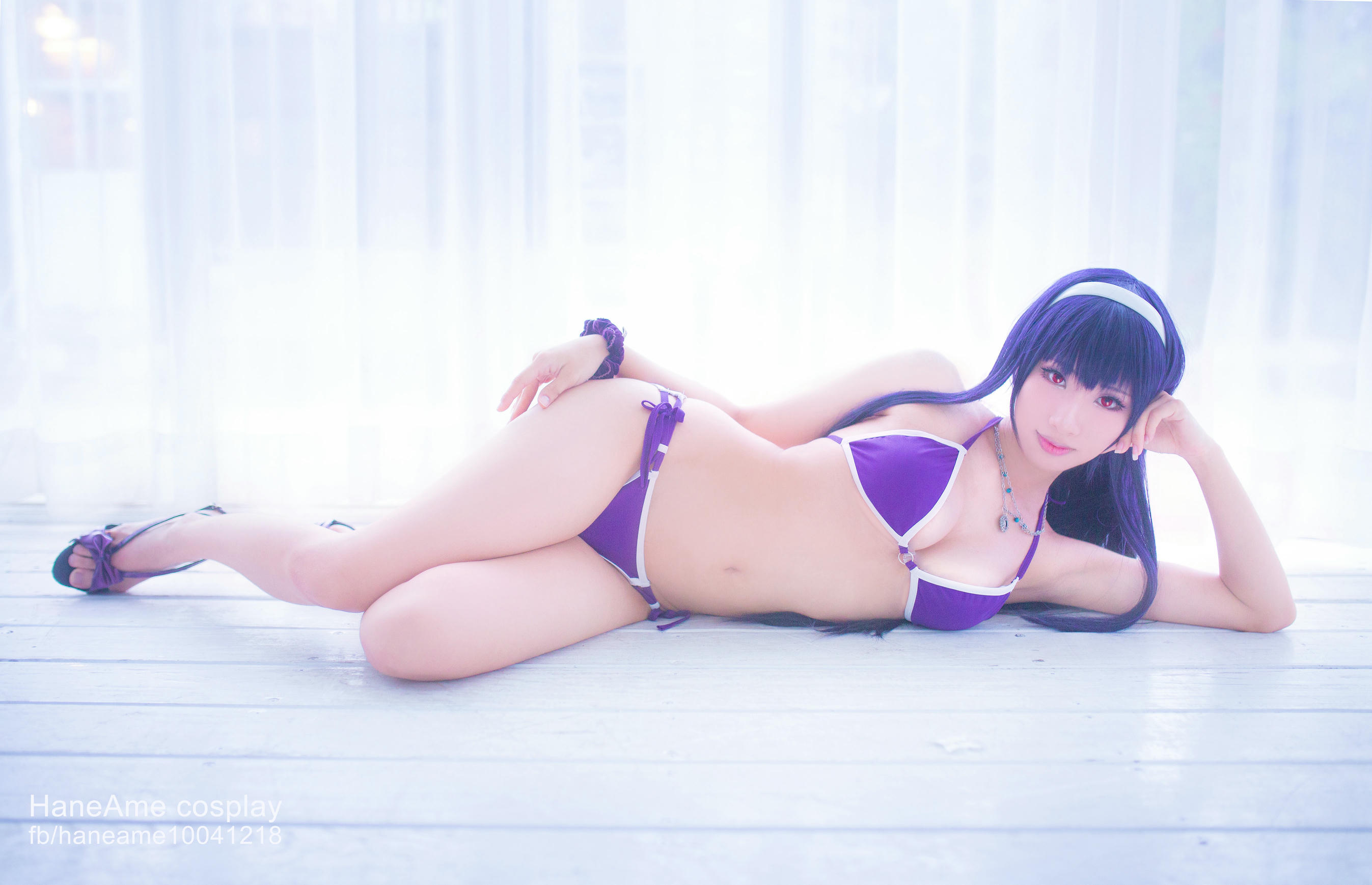 HaneAme雨波 NO.071 Utaha Kasumigaoka (SaeKano) [152P 283.80 MB]-Swiming suit_第1集