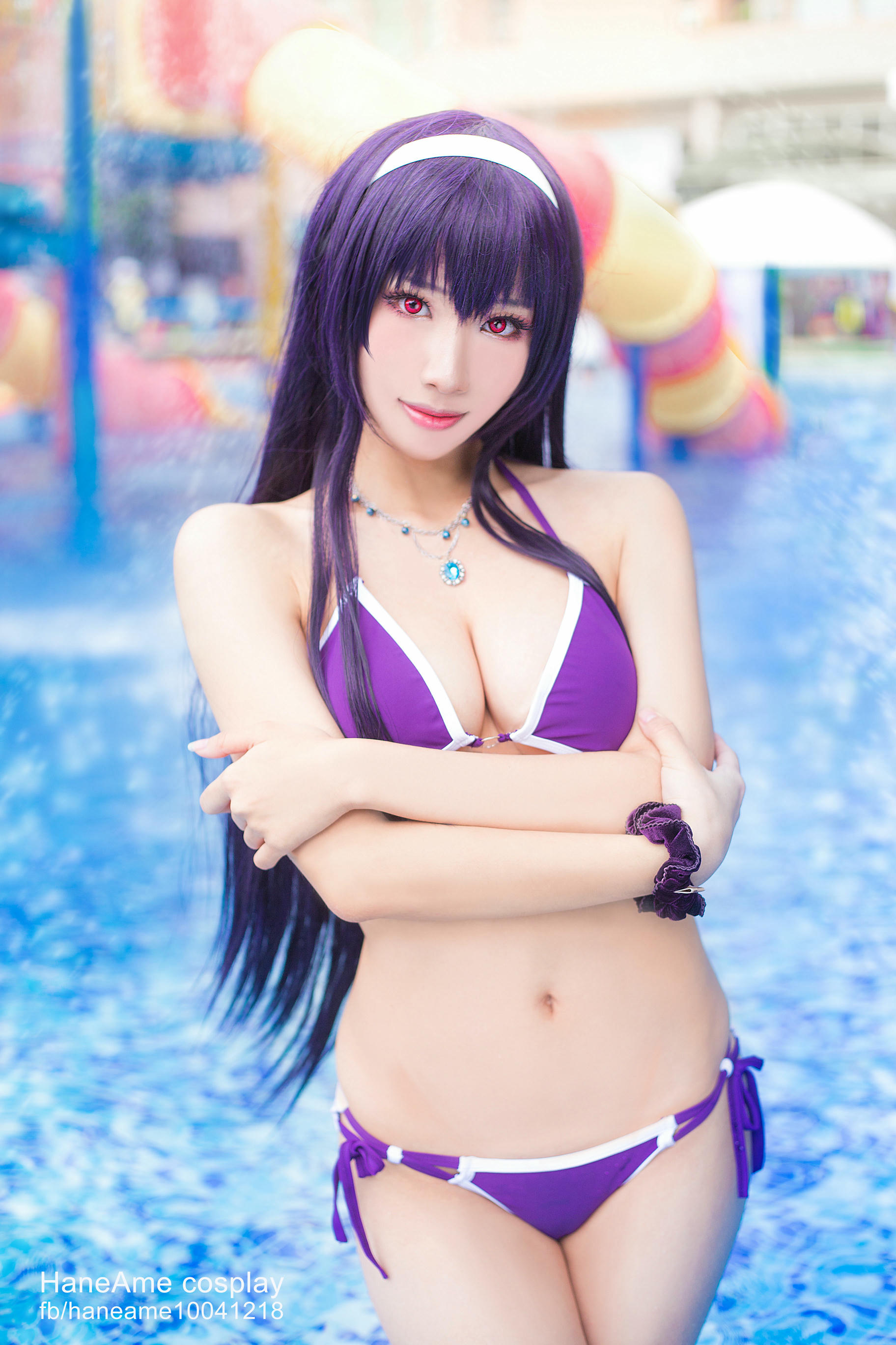 HaneAme雨波 NO.071 Utaha Kasumigaoka (SaeKano) [152P 283.80 MB]-Swiming suit_第1集