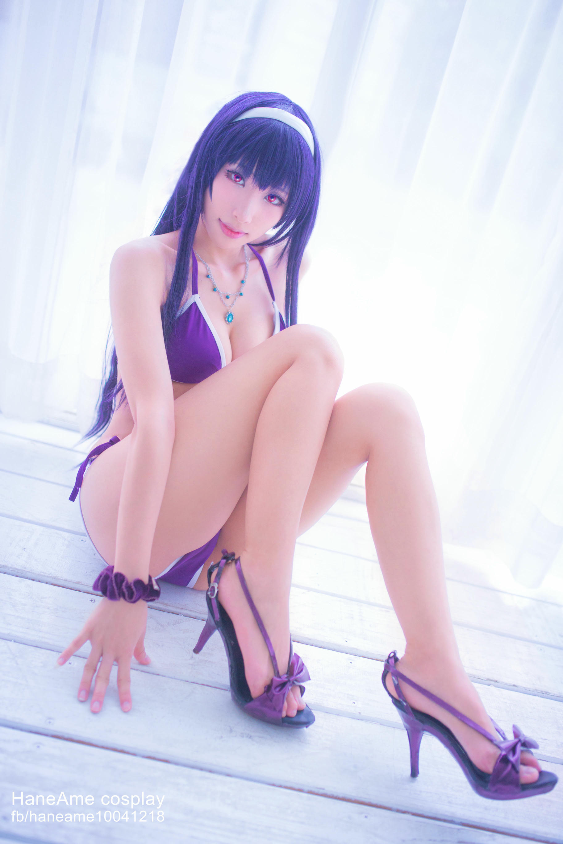 HaneAme雨波 NO.071 Utaha Kasumigaoka (SaeKano) [152P 283.80 MB]-Swiming suit_第1集