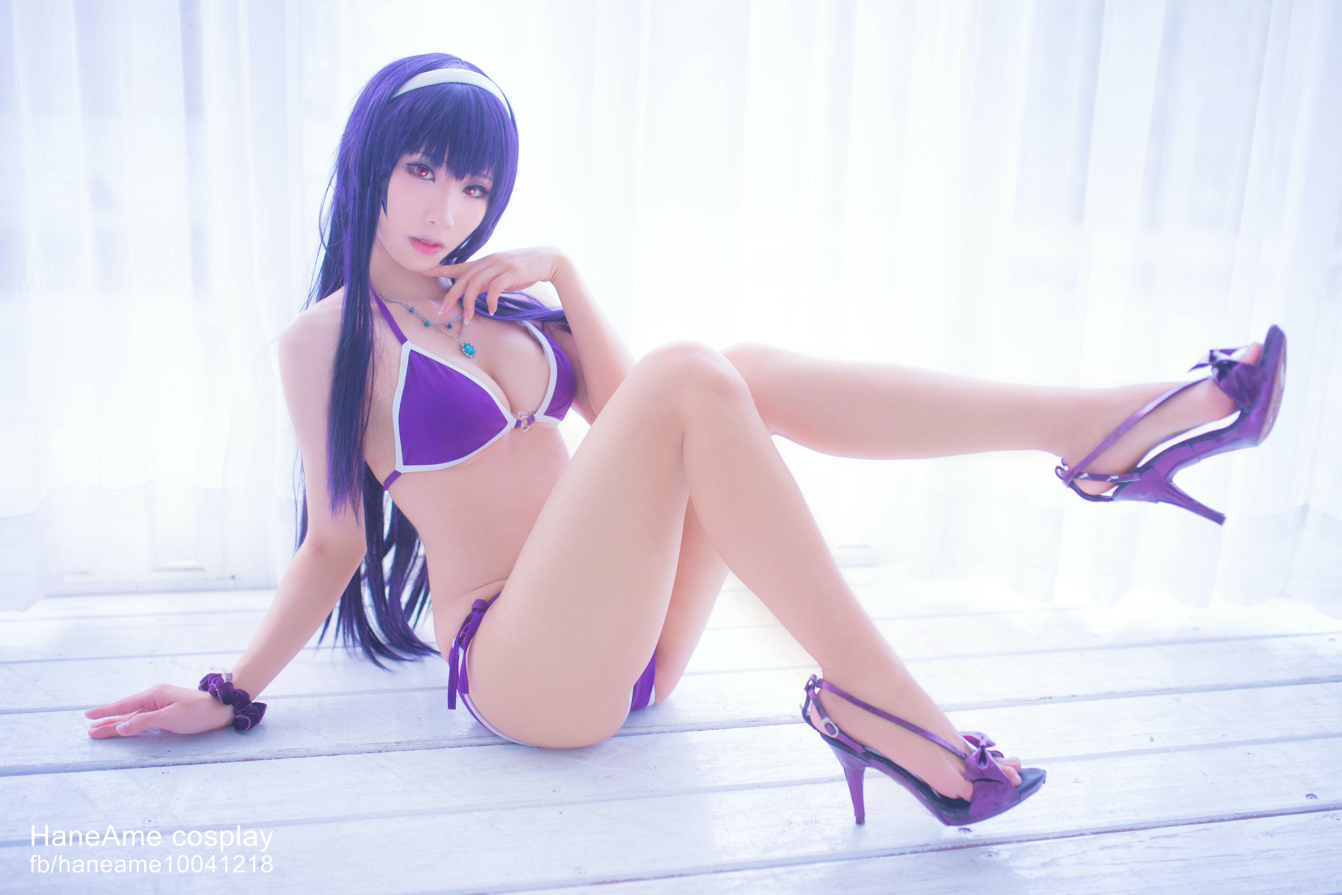 HaneAme雨波 NO.071 Utaha Kasumigaoka (SaeKano) [152P 283.80 MB]-Swiming suit_第1集