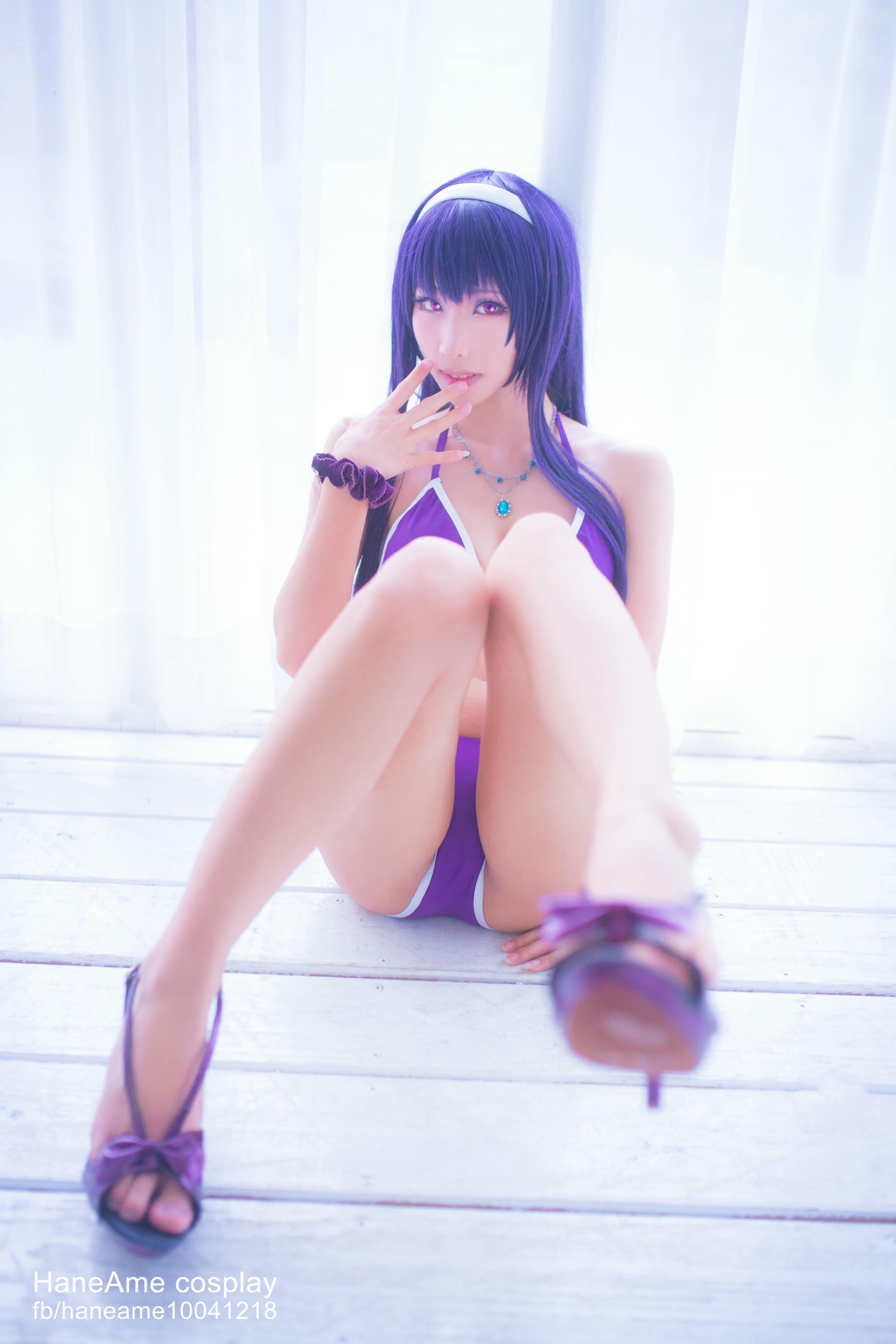 HaneAme雨波 NO.071 Utaha Kasumigaoka (SaeKano) [152P 283.80 MB]-Swiming suit_第1集