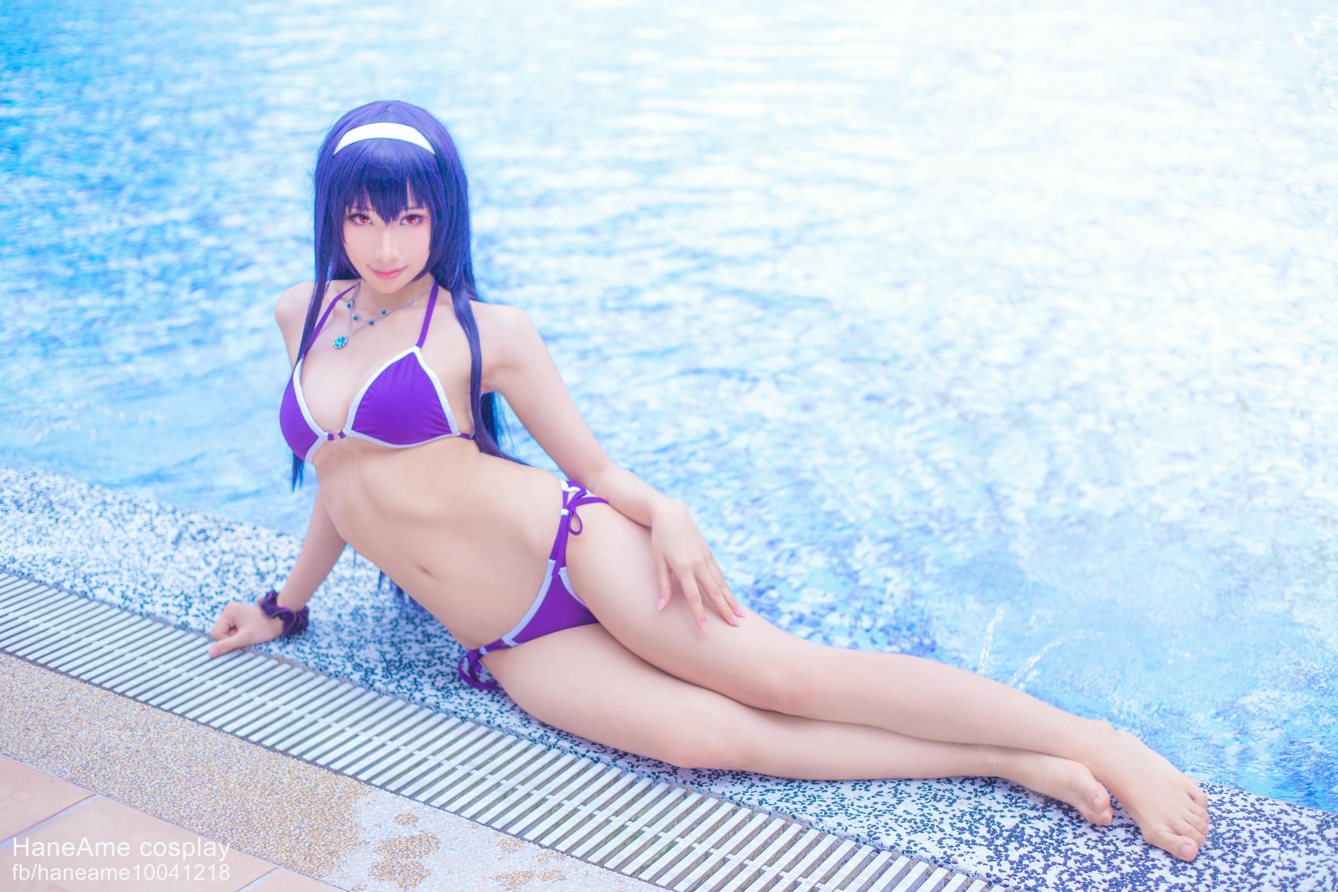 HaneAme雨波 NO.071 Utaha Kasumigaoka (SaeKano) [152P 283.80 MB]-Swiming suit_第1集
