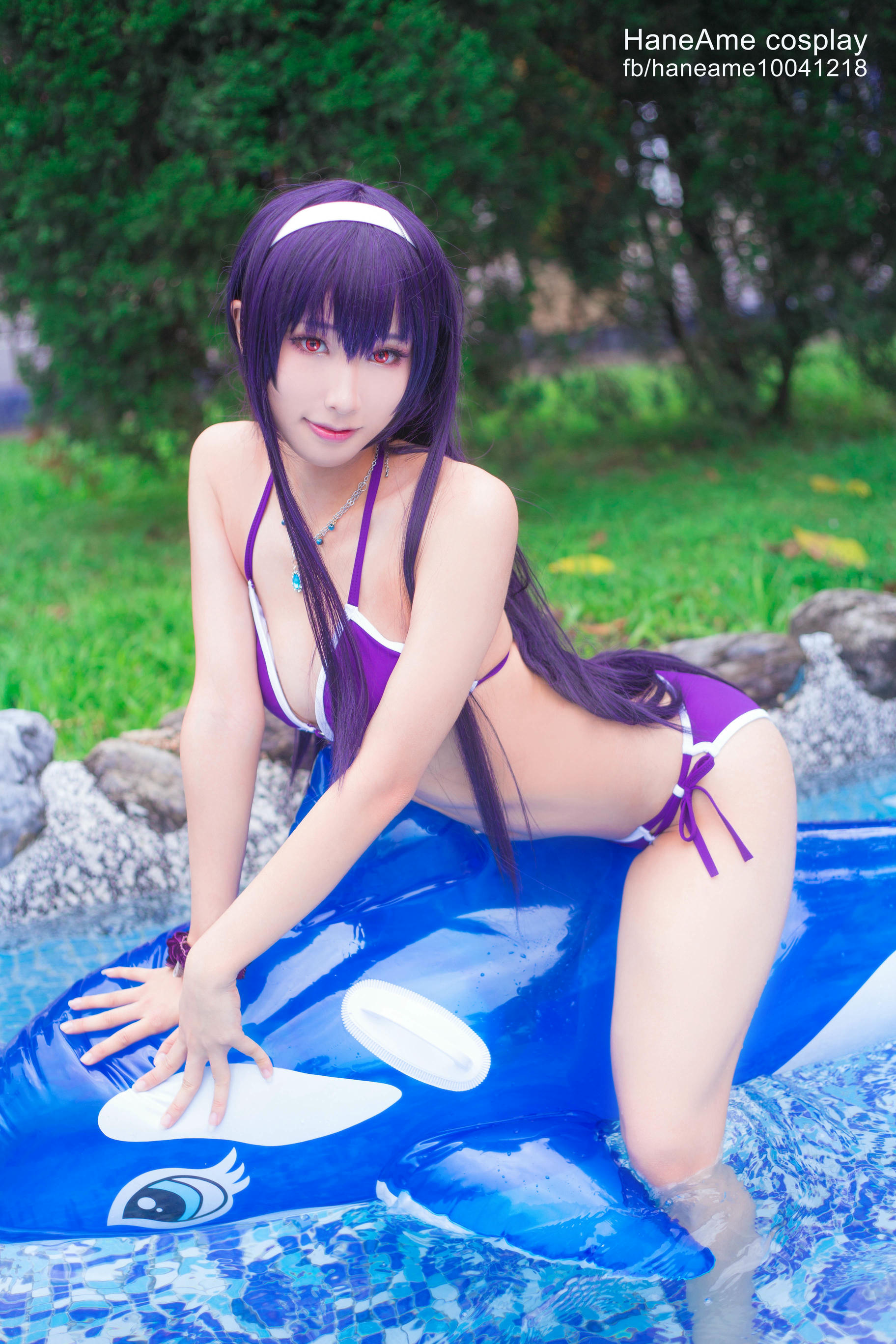HaneAme雨波 NO.071 Utaha Kasumigaoka (SaeKano) [152P 283.80 MB]-Swiming suit_第2集