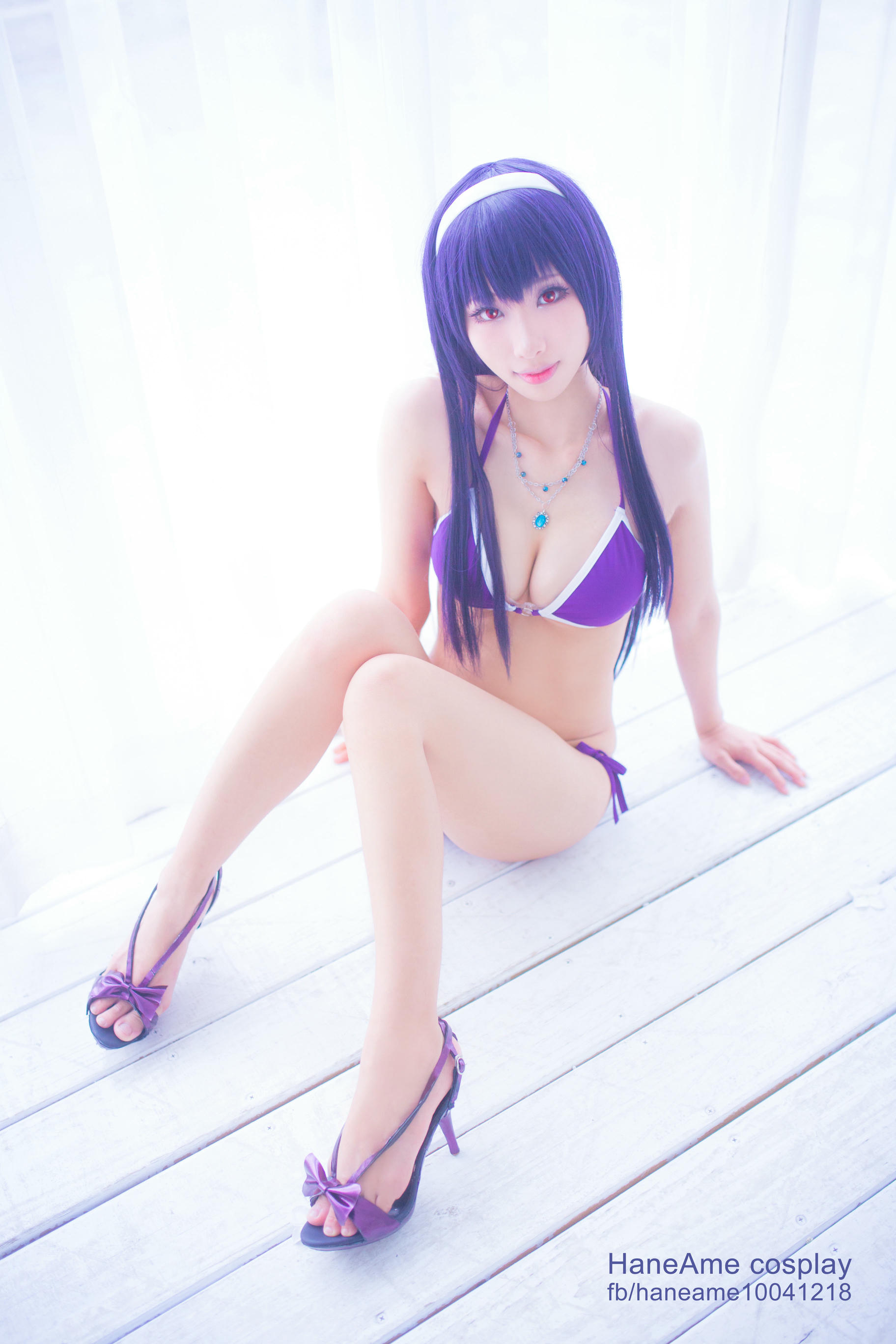 HaneAme雨波 NO.071 Utaha Kasumigaoka (SaeKano) [152P 283.80 MB]-Swiming suit_第2集