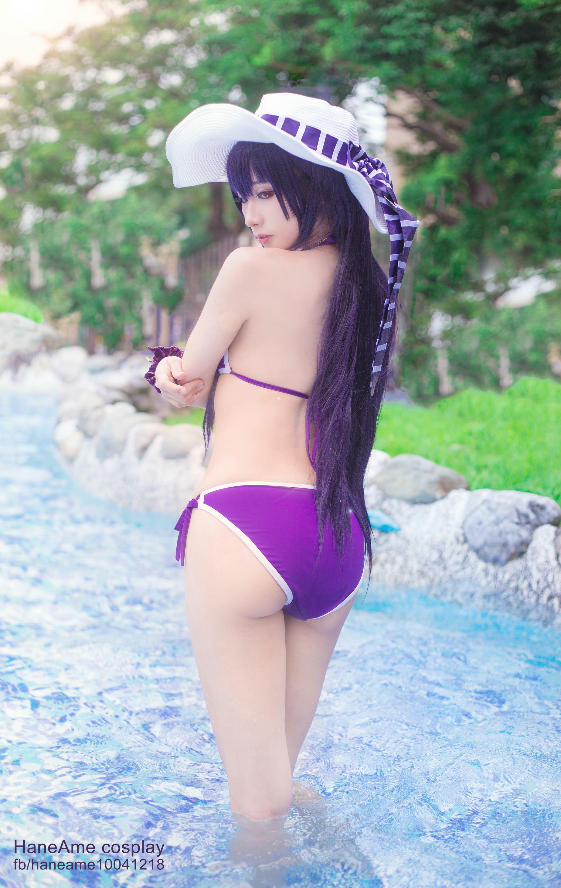 HaneAme雨波 NO.071 Utaha Kasumigaoka (SaeKano) [152P 283.80 MB]-Swiming suit_第2集