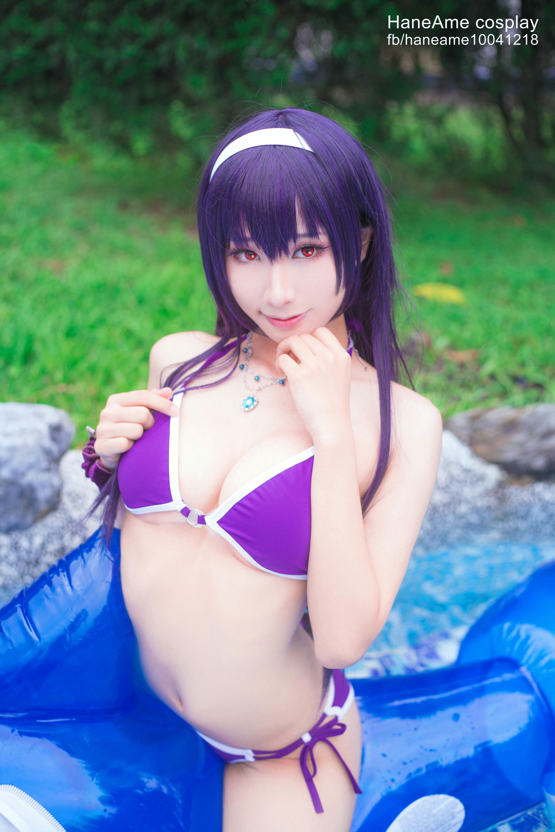 HaneAme雨波 NO.071 Utaha Kasumigaoka (SaeKano) [152P 283.80 MB]-Swiming suit_第2集