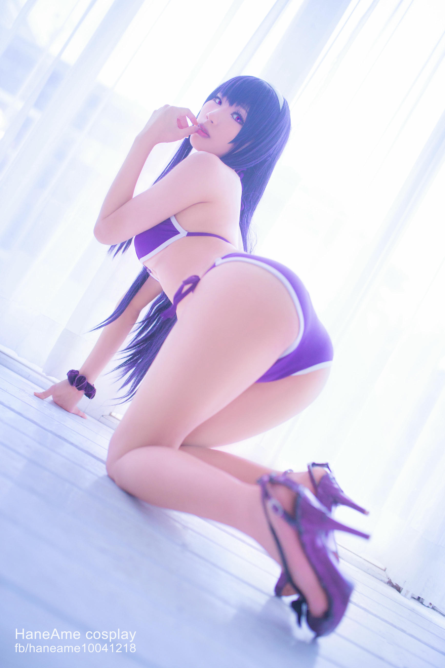 HaneAme雨波 NO.071 Utaha Kasumigaoka (SaeKano) [152P 283.80 MB]-Swiming suit_第2集