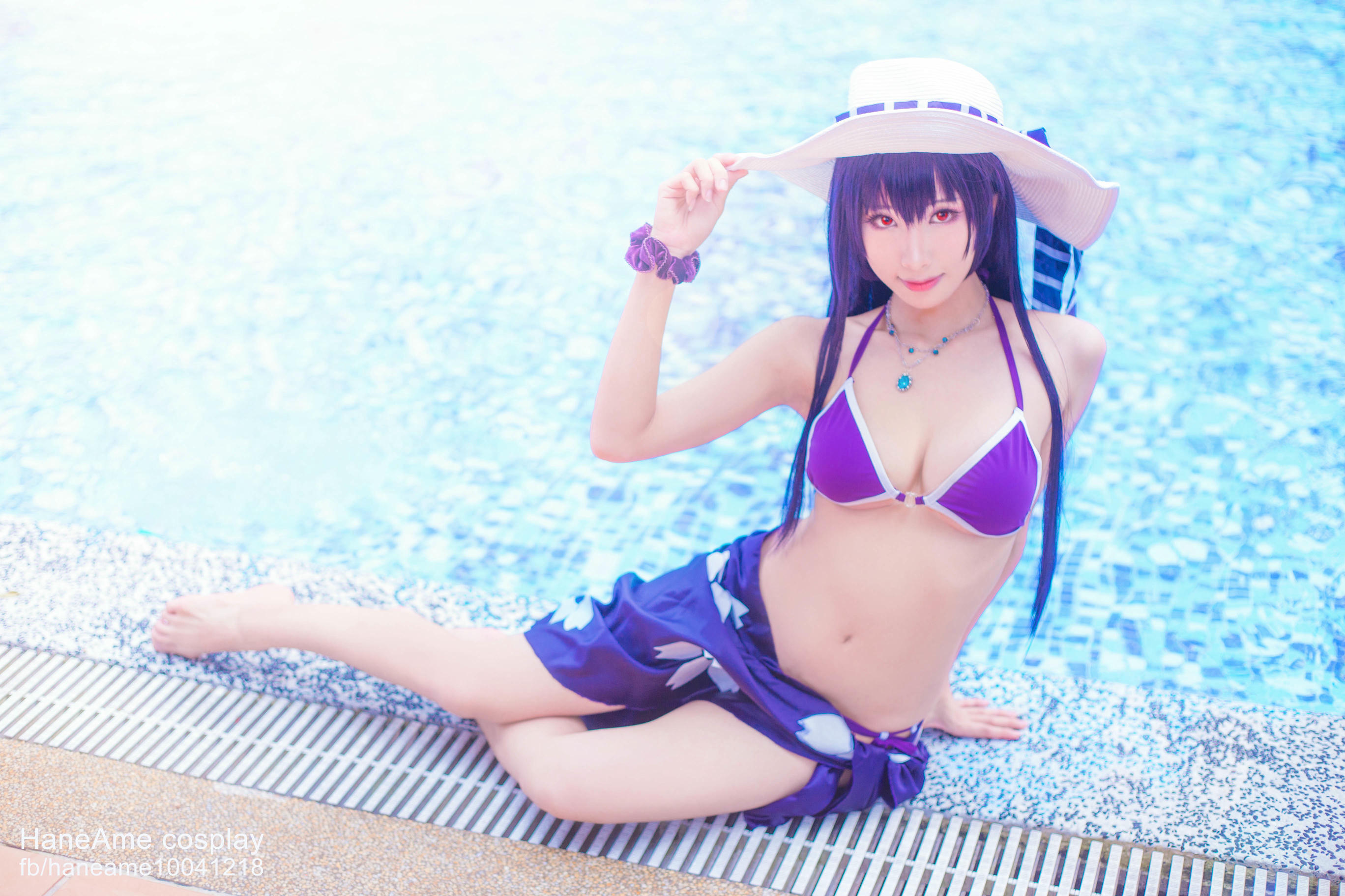 HaneAme雨波 NO.071 Utaha Kasumigaoka (SaeKano) [152P 283.80 MB]-Swiming suit_第2集