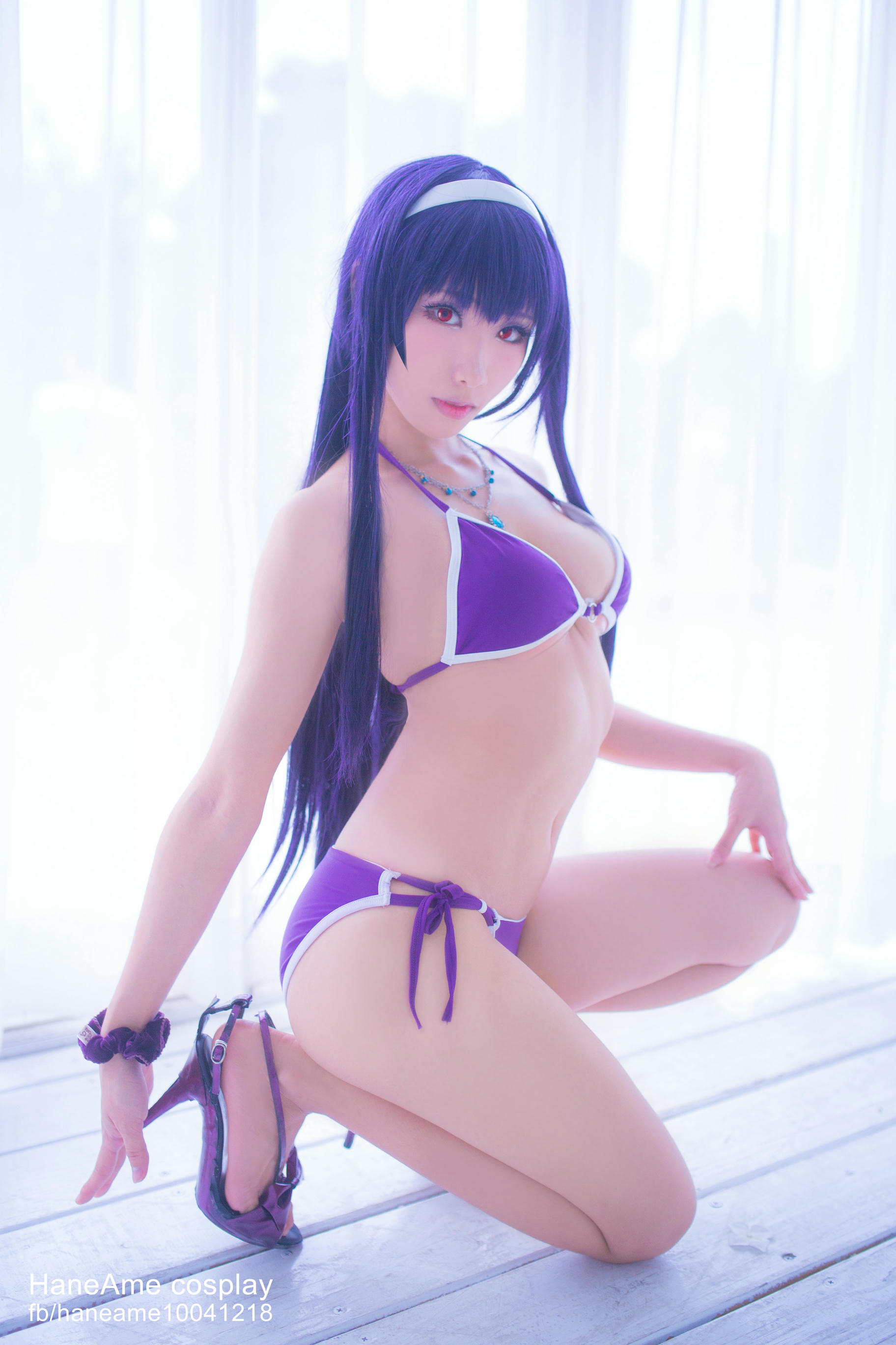 HaneAme雨波 NO.071 Utaha Kasumigaoka (SaeKano) [152P 283.80 MB]-Swiming suit_第2集