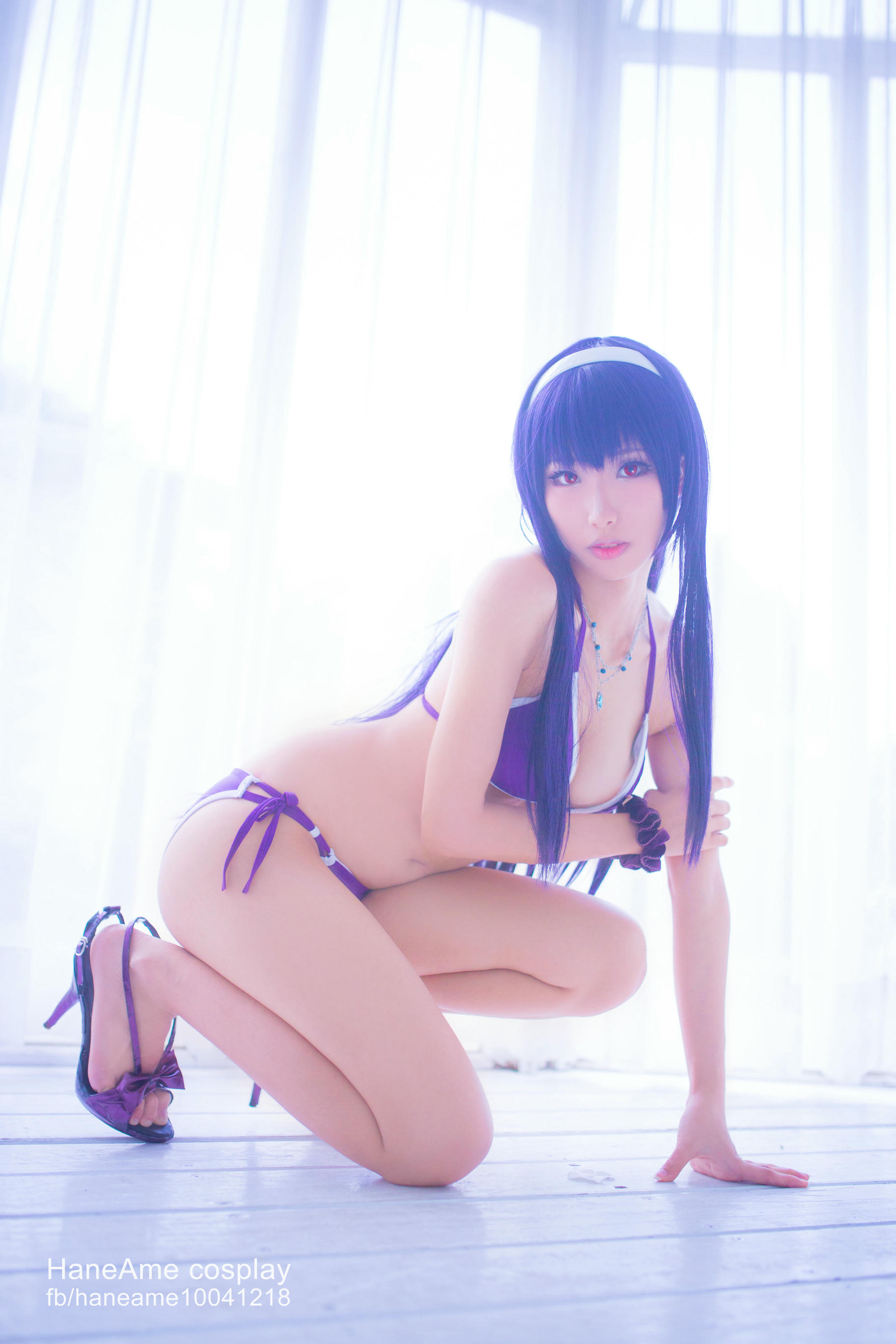 HaneAme雨波 NO.071 Utaha Kasumigaoka (SaeKano) [152P 283.80 MB]-Swiming suit_第2集