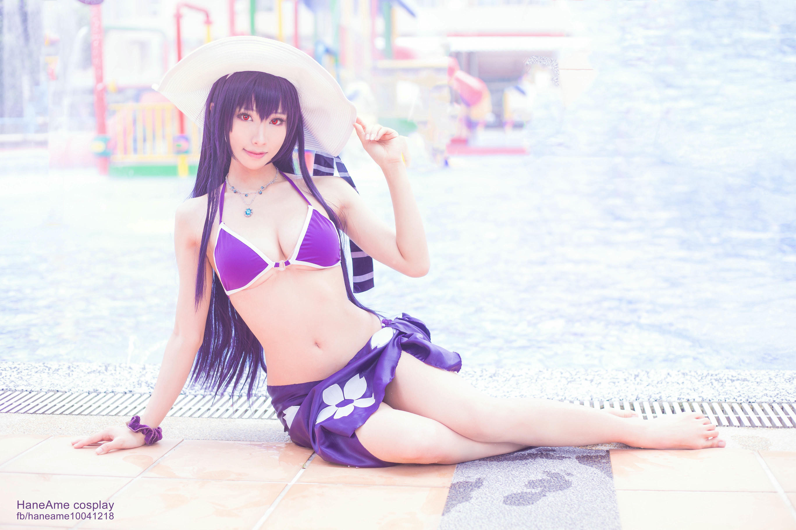 HaneAme雨波 NO.071 Utaha Kasumigaoka (SaeKano) [152P 283.80 MB]-Swiming suit_第3集