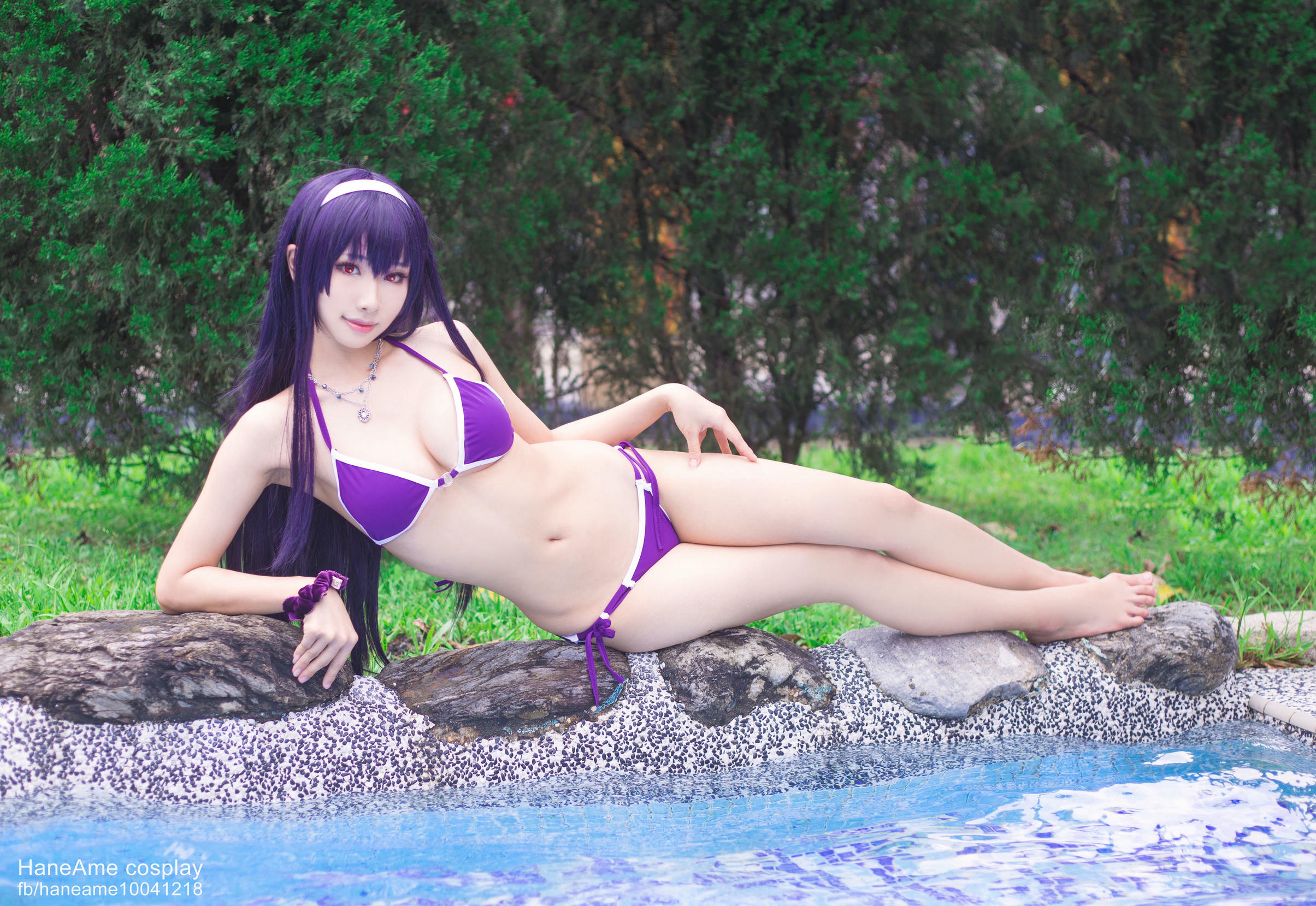 HaneAme雨波 NO.071 Utaha Kasumigaoka (SaeKano) [152P 283.80 MB]-Swiming suit_第3集
