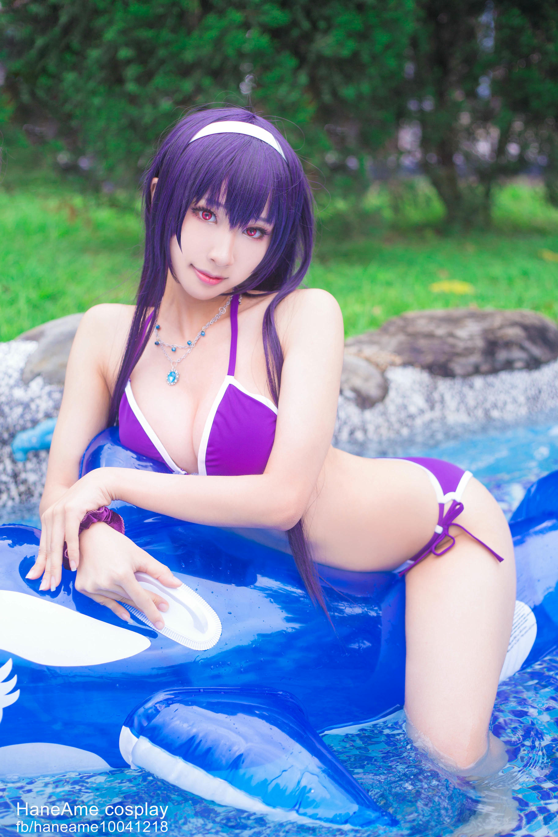 HaneAme雨波 NO.071 Utaha Kasumigaoka (SaeKano) [152P 283.80 MB]-Swiming suit_第3集