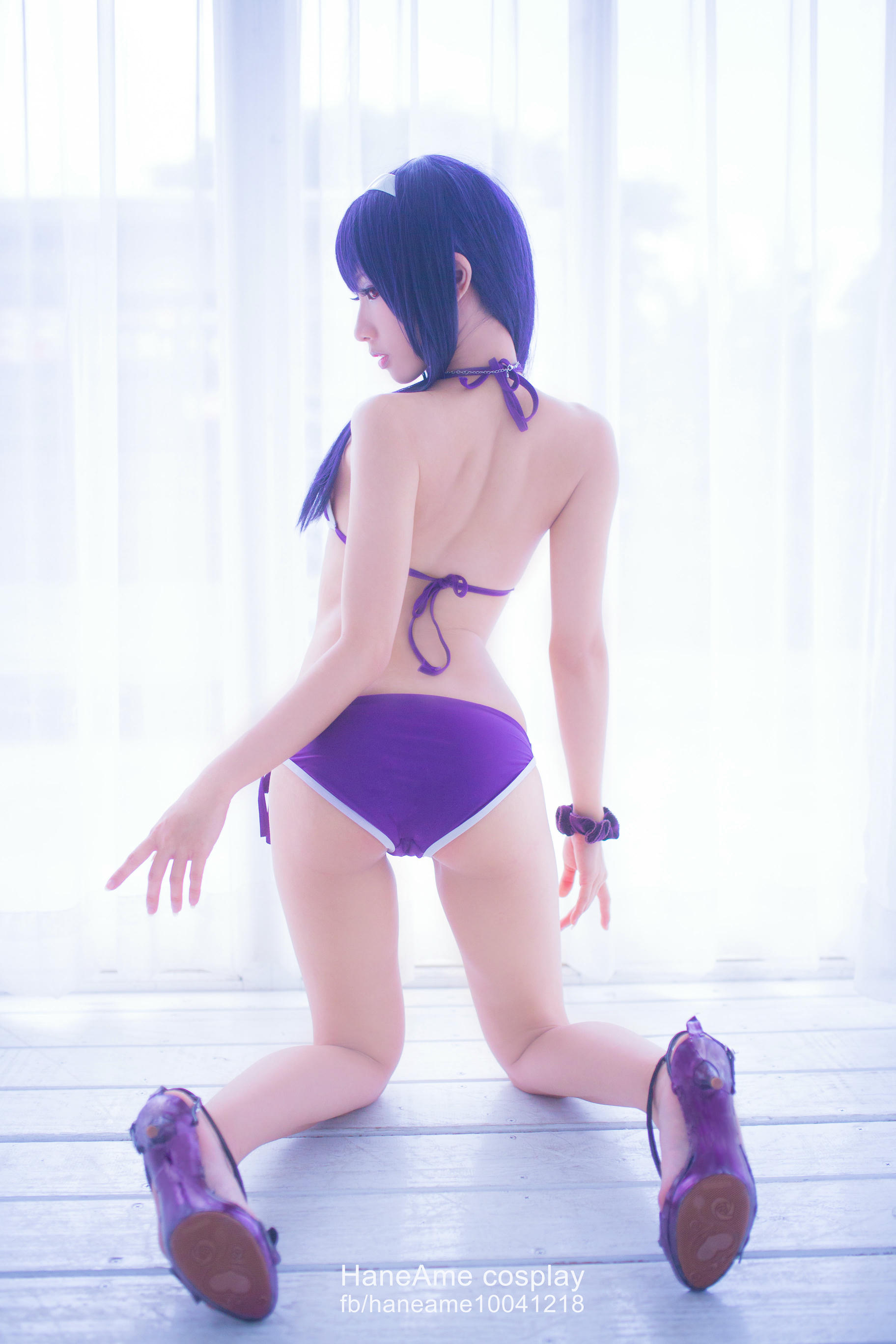 HaneAme雨波 NO.071 Utaha Kasumigaoka (SaeKano) [152P 283.80 MB]-Swiming suit_第3集
