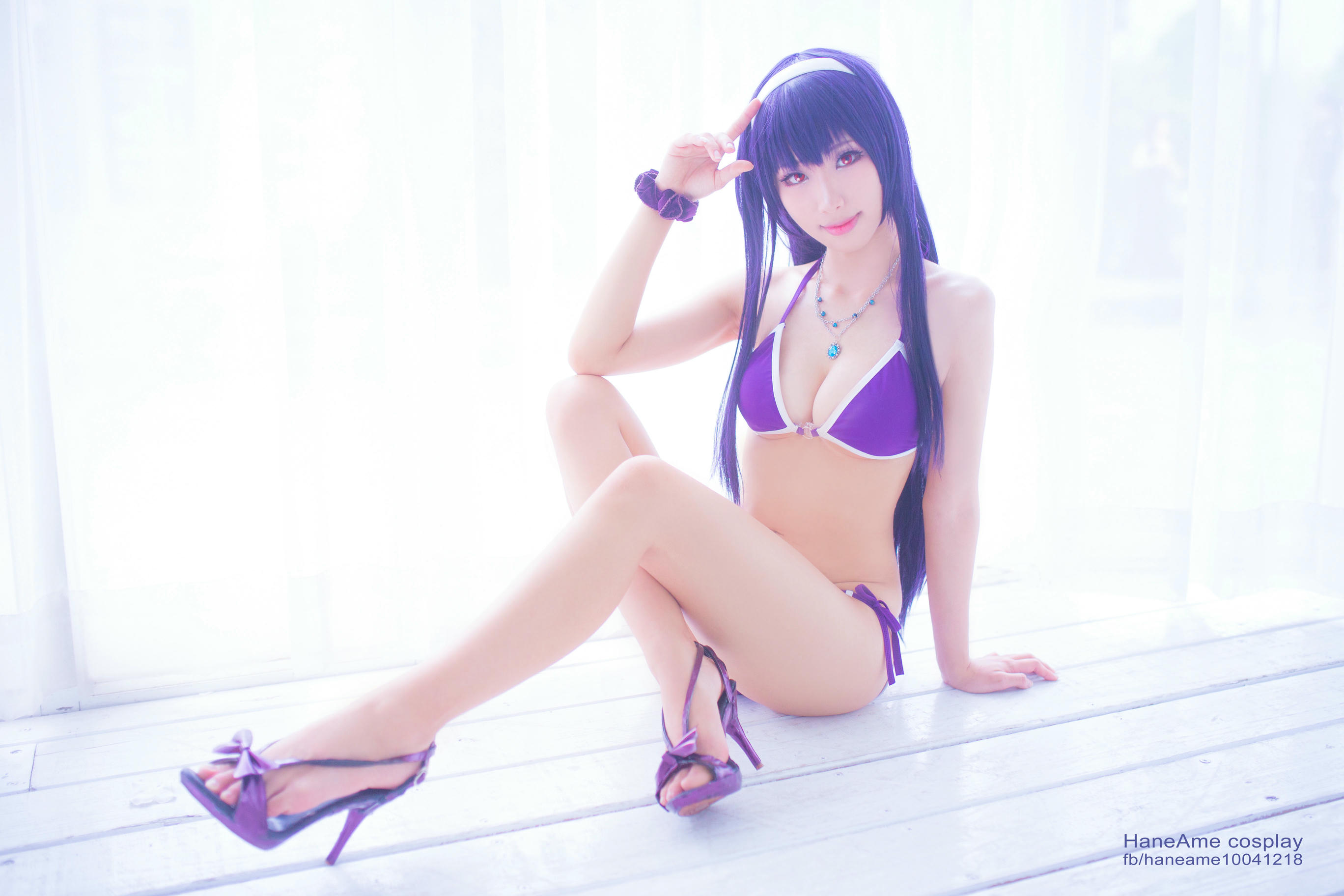 HaneAme雨波 NO.071 Utaha Kasumigaoka (SaeKano) [152P 283.80 MB]-Swiming suit_第3集