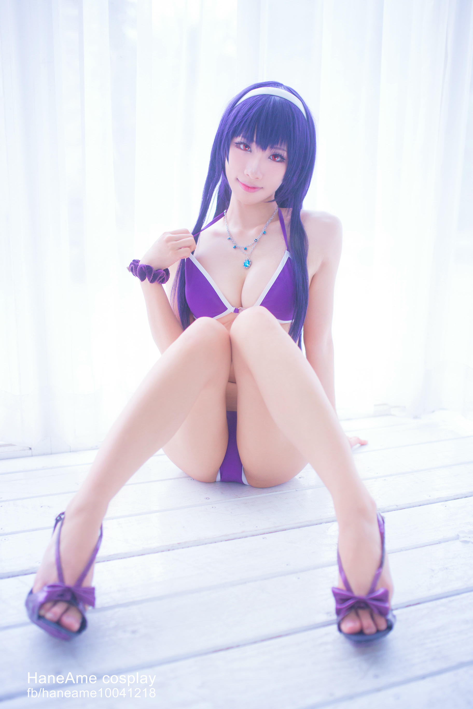 HaneAme雨波 NO.071 Utaha Kasumigaoka (SaeKano) [152P 283.80 MB]-Swiming suit_第3集