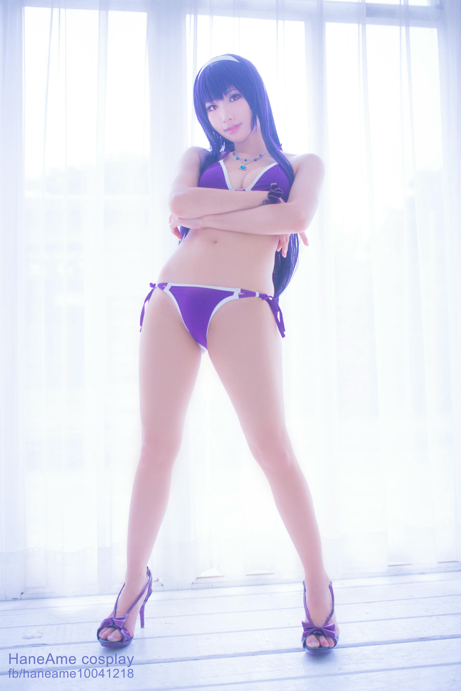 HaneAme雨波 NO.071 Utaha Kasumigaoka (SaeKano) [152P 283.80 MB]-Swiming suit_第3集