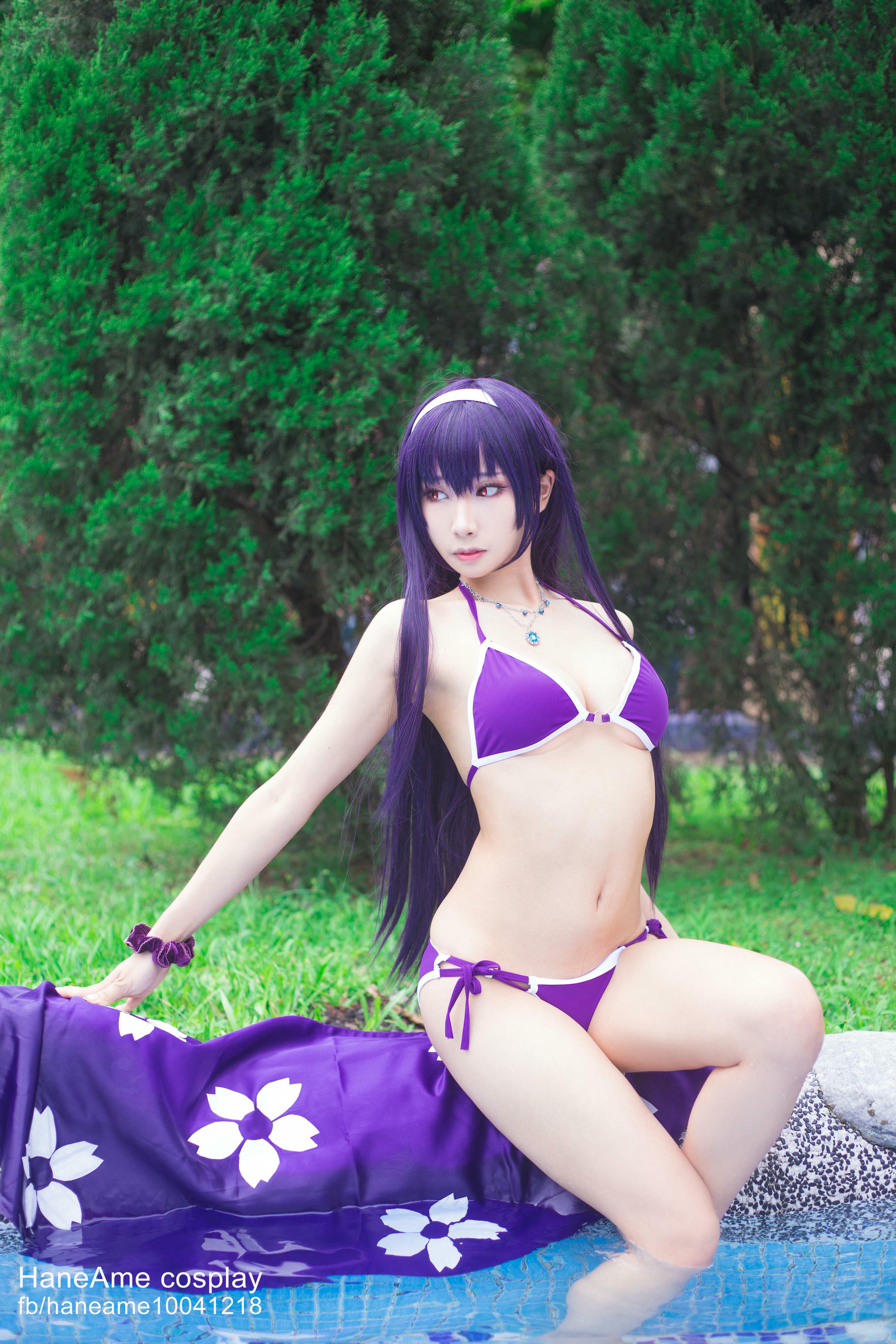 HaneAme雨波 NO.071 Utaha Kasumigaoka (SaeKano) [152P 283.80 MB]-Swiming suit_第1集