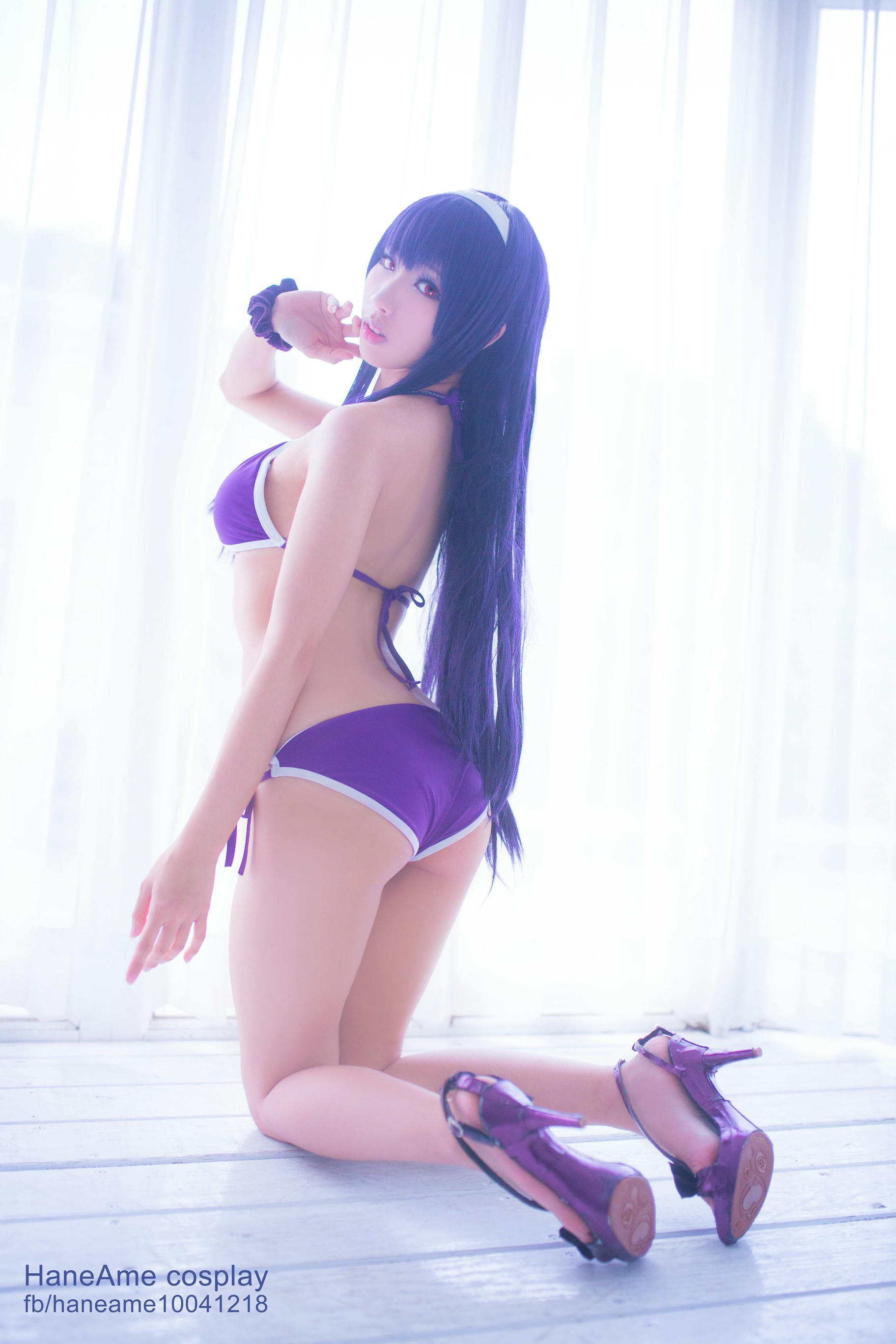 HaneAme雨波 NO.071 Utaha Kasumigaoka (SaeKano) [152P 283.80 MB]-Swiming suit_第1集