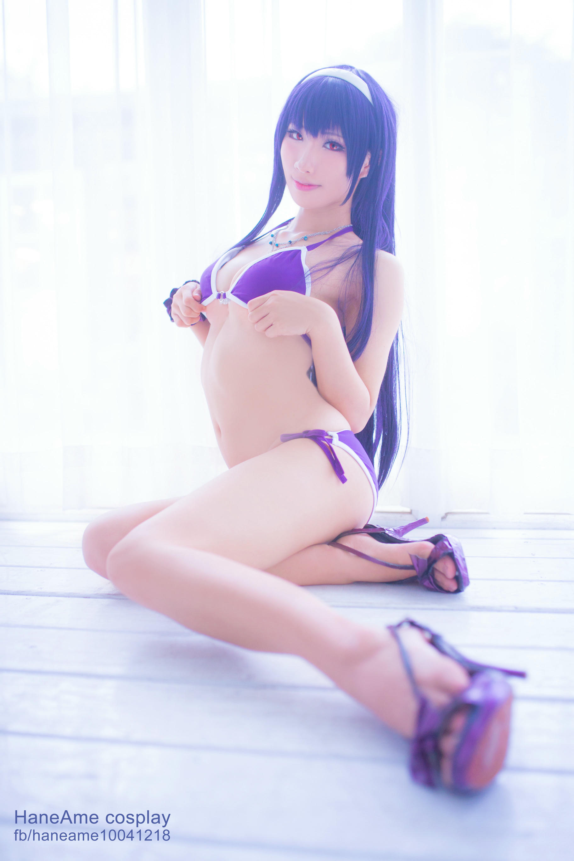 HaneAme雨波 NO.071 Utaha Kasumigaoka (SaeKano) [152P 283.80 MB]-Swiming suit_第1集