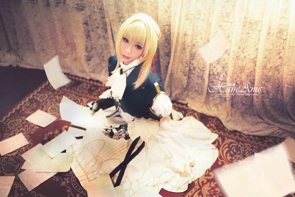 HaneAme雨波 NO.073 Violet evergarden [22P 4.59 MB]_第1集