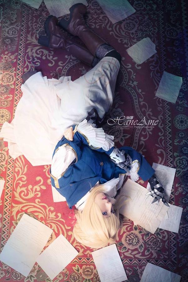 HaneAme雨波 NO.073 Violet evergarden [22P 4.59 MB]_第1集