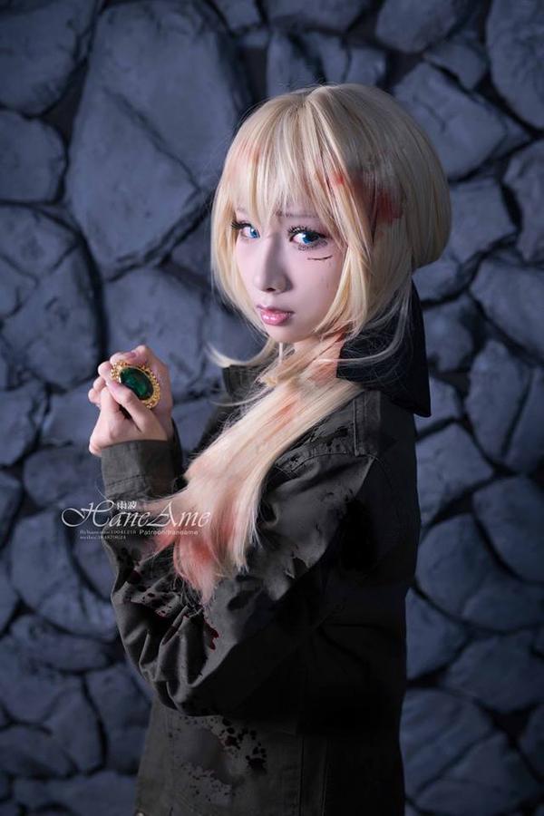 HaneAme雨波 NO.073 Violet evergarden [22P 4.59 MB]_第1集