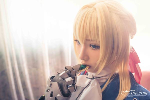 HaneAme雨波 NO.073 Violet evergarden [22P 4.59 MB]_第2集