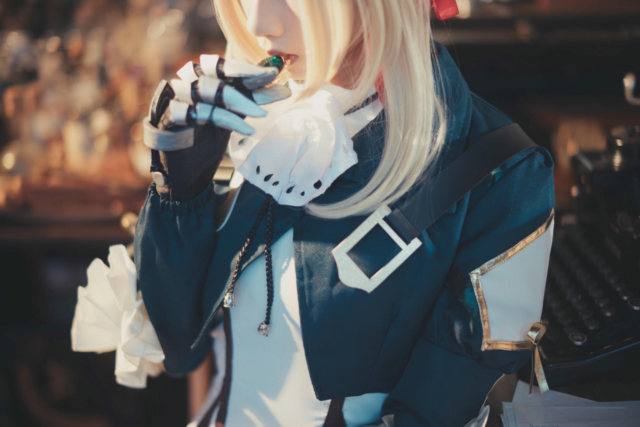 HaneAme雨波 NO.073 Violet evergarden [22P 4.59 MB]_第1集