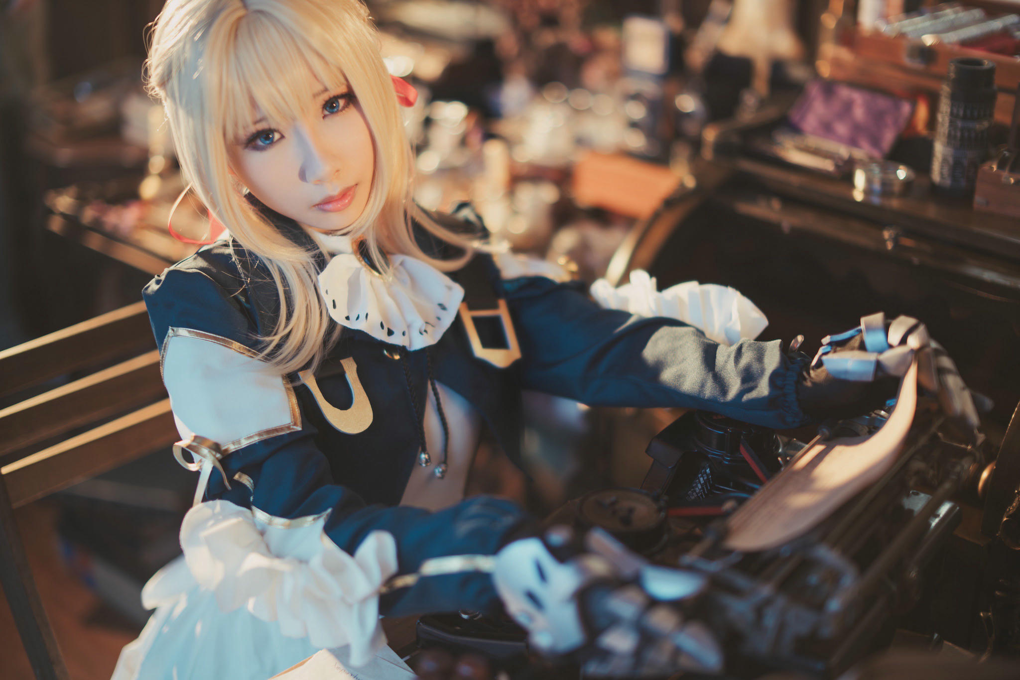 HaneAme雨波 NO.073 Violet evergarden [22P 4.59 MB]_第1集