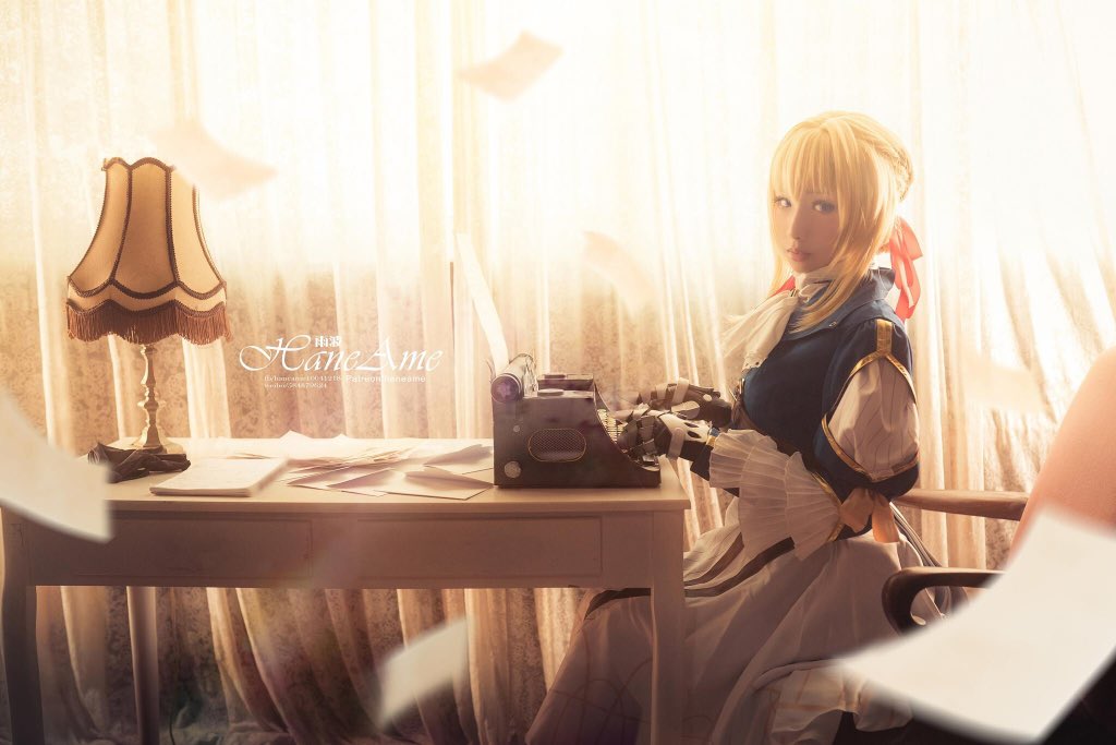 HaneAme雨波 NO.073 Violet evergarden [22P 4.59 MB]_第1集