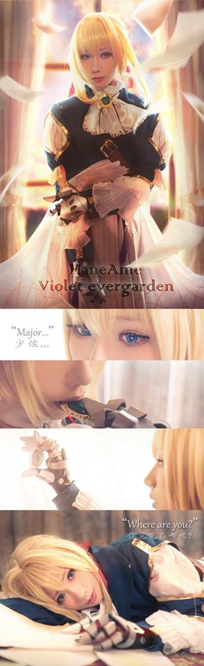 HaneAme雨波 NO.073 Violet evergarden [22P 4.59 MB]_第1集