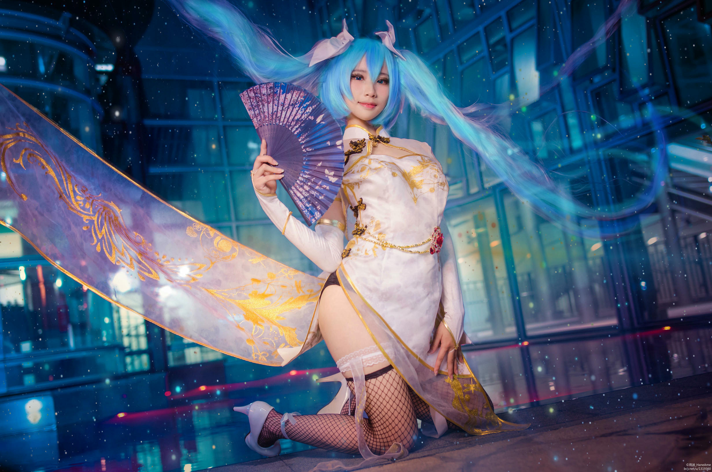 HaneAme雨波 NO.074 Vocaliod [41P 48.61 MB]-Hatsune Miku_第1集