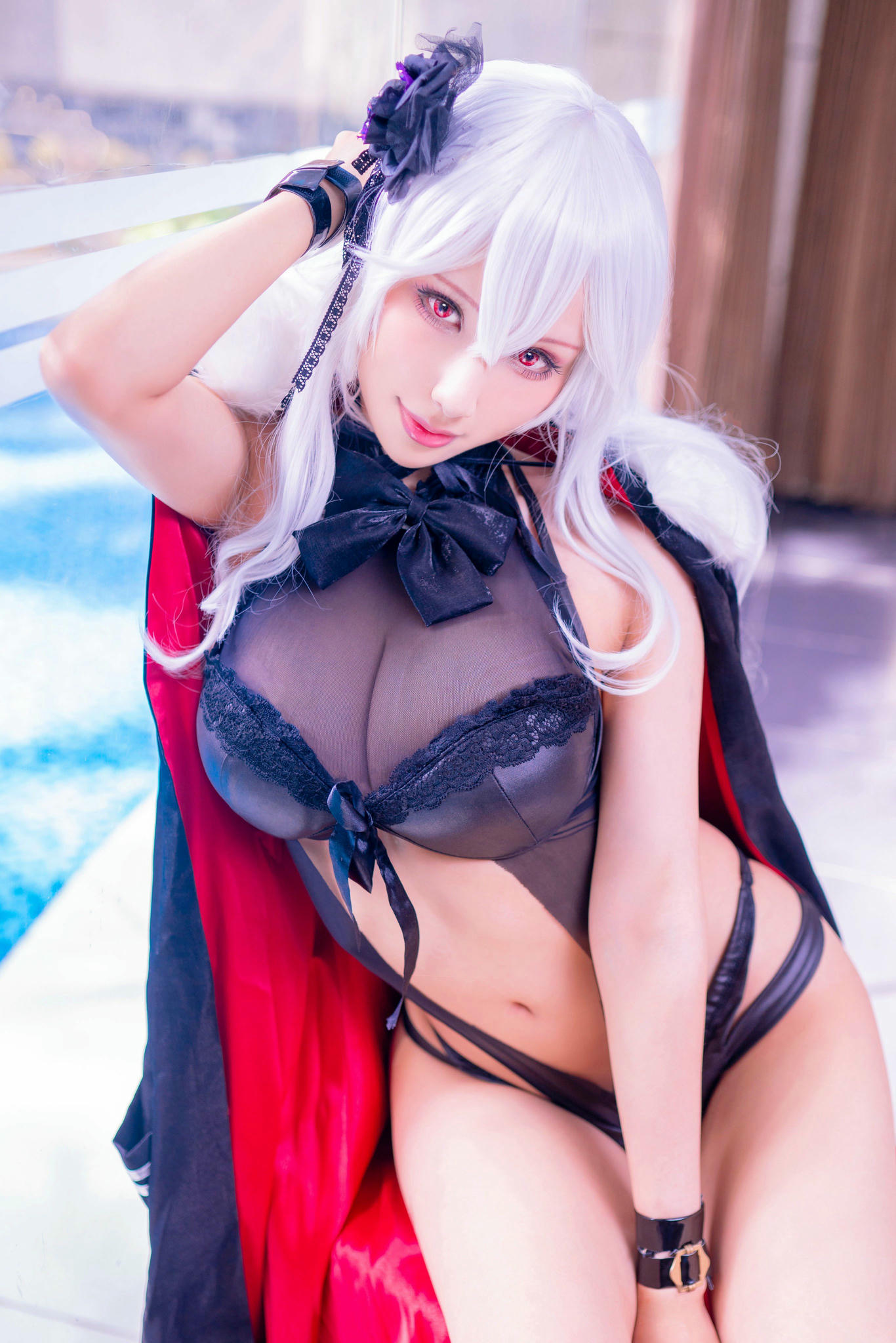 HaneAme雨波 NO.006 Azurlane [269P4V 325MB]-Graf Zeppeline_第1集