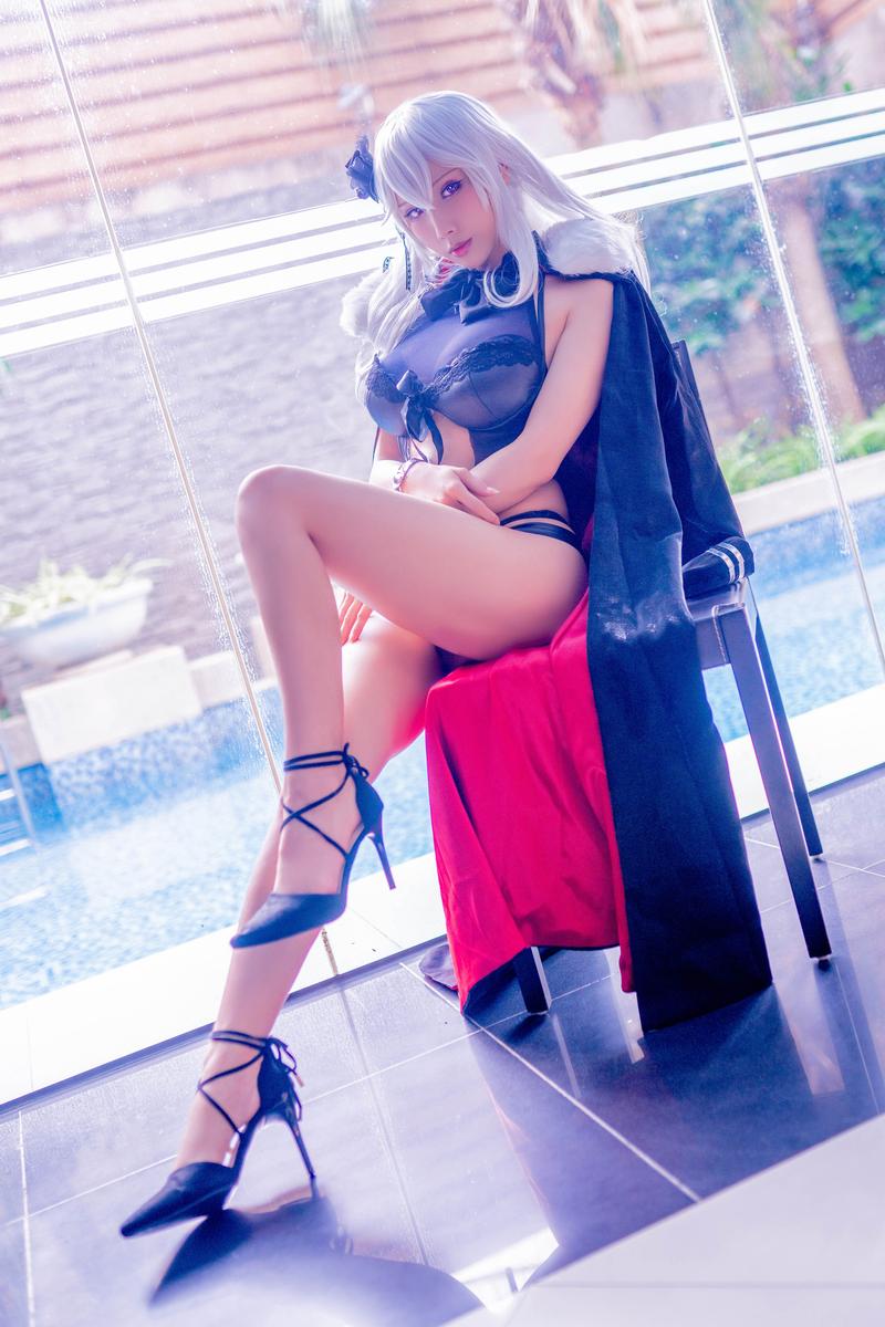 HaneAme雨波 NO.006 Azurlane [269P4V 325MB]-Graf Zeppeline_第1集