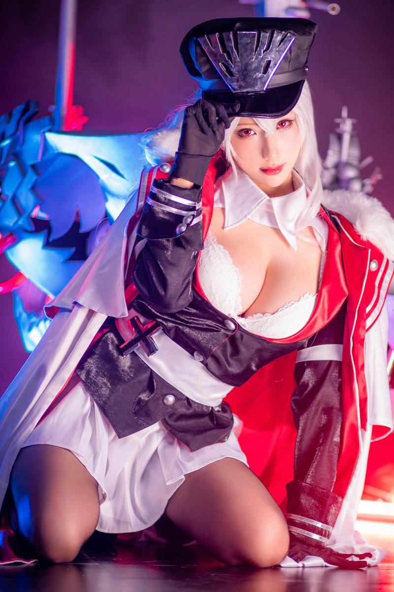 HaneAme雨波 NO.006 Azurlane [269P4V 325MB]-Graf Zeppeline_第1集