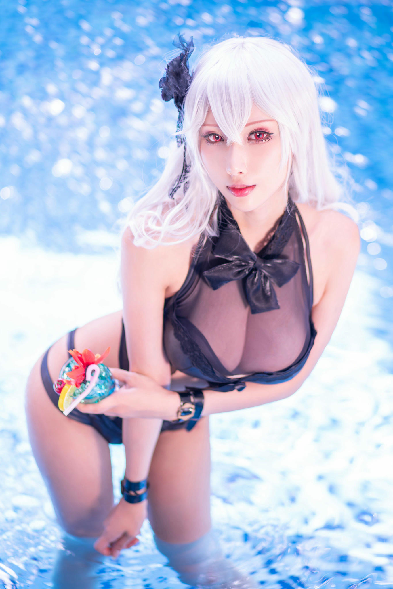 HaneAme雨波 NO.006 Azurlane [269P4V 325MB]-Graf Zeppeline_第1集